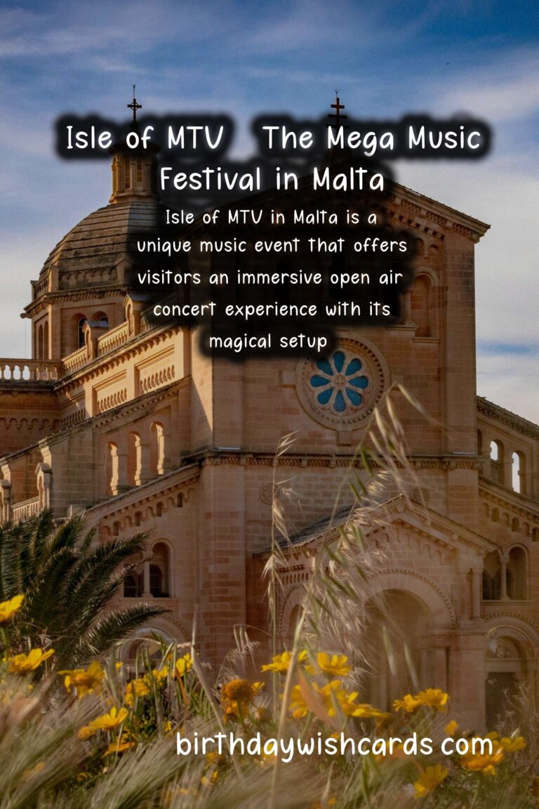 Isle of MTV Malta – June 2020
