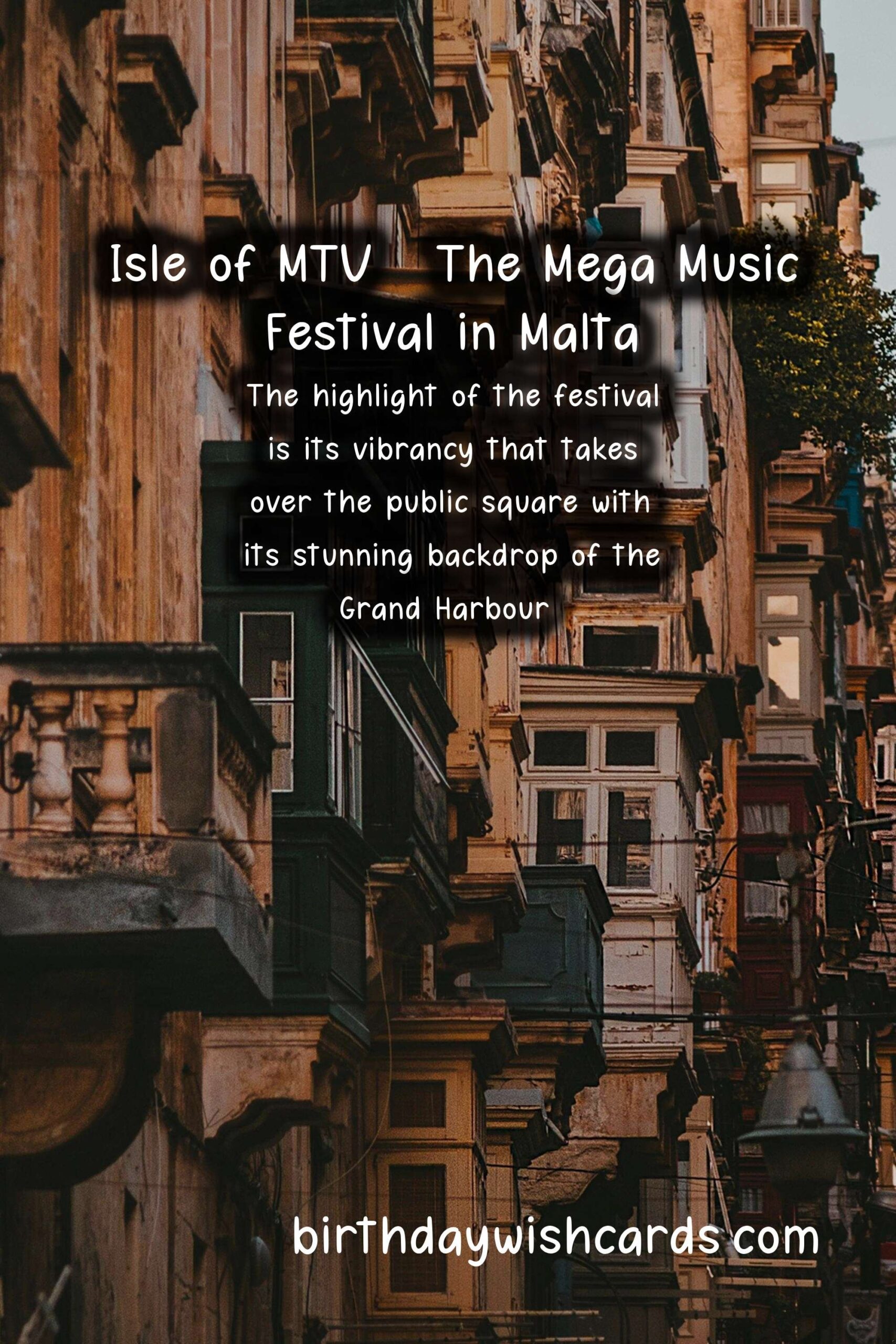 Isle of MTV Malta - June 2020