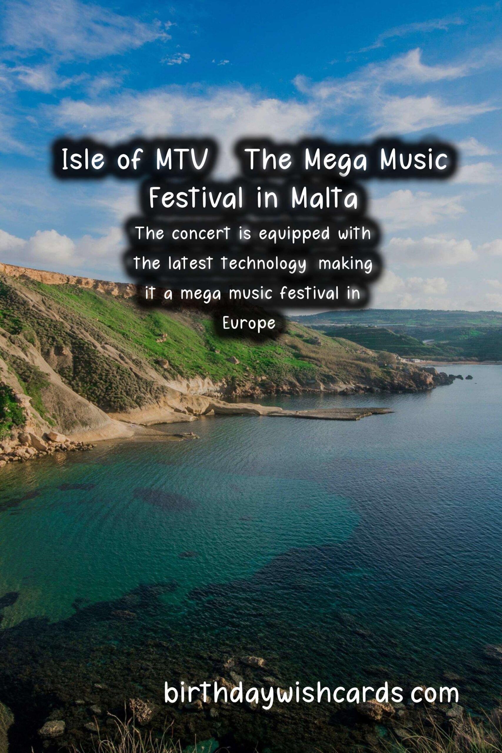 Isle of MTV Malta - June 2020