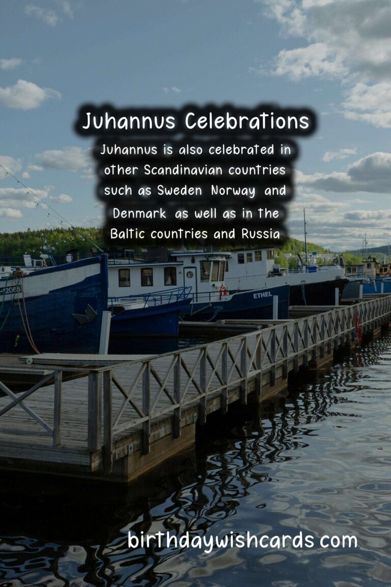 Juhannus: Celebrating the Magic of Midsummer’s Eve