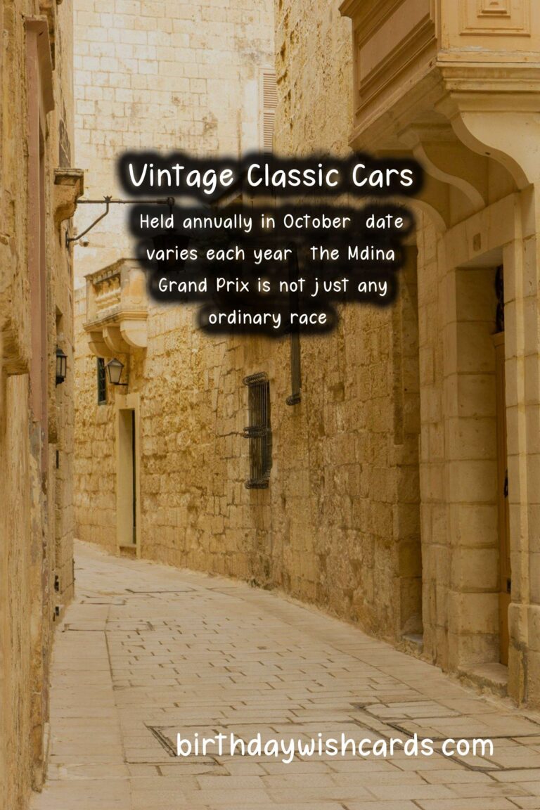 Mdina Grand Prix – Making History With the Grandest Show of Motorsports