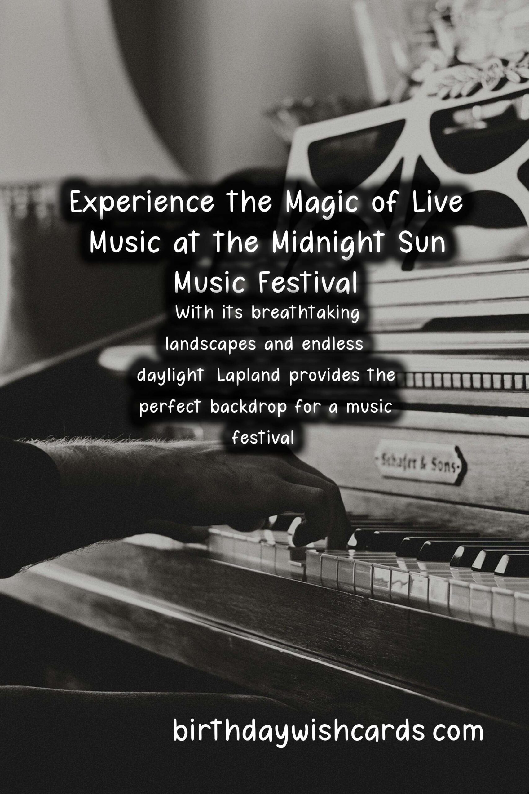 Birthday Wish Cards | Midnight Sun Music Festival 2021: A Must-Attend Event for All Music Lovers