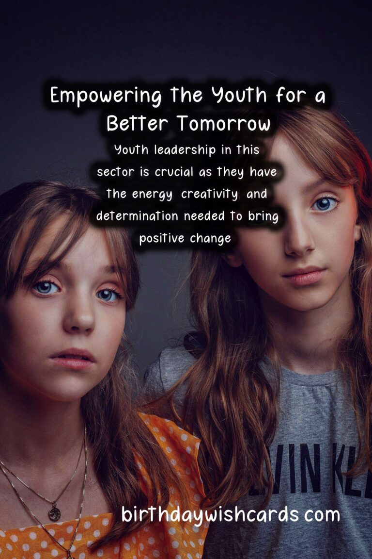National Youth Day: Celebrating the Youth Leadership and Empowerment on July 3rd