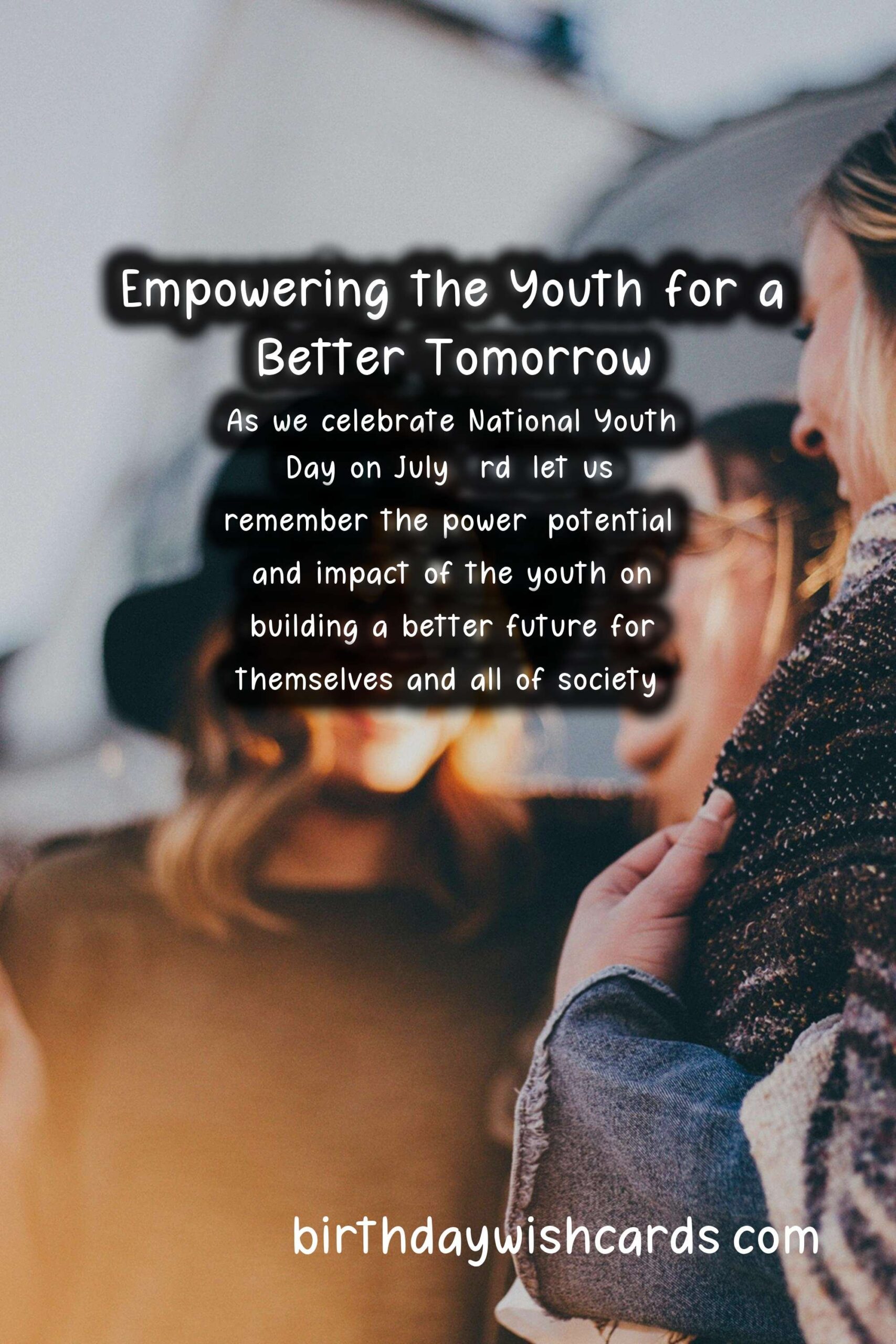 National Youth Day: Celebrating the Youth Leadership and Empowerment on July 3rd