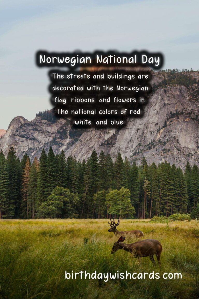 Norwegian National Day – Celebrating the Spirit of Patriotism