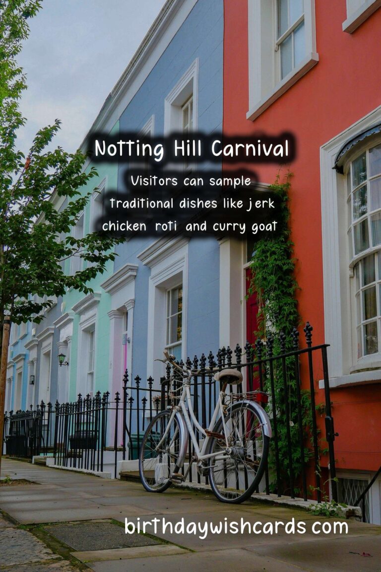 Notting Hill Carnival – August