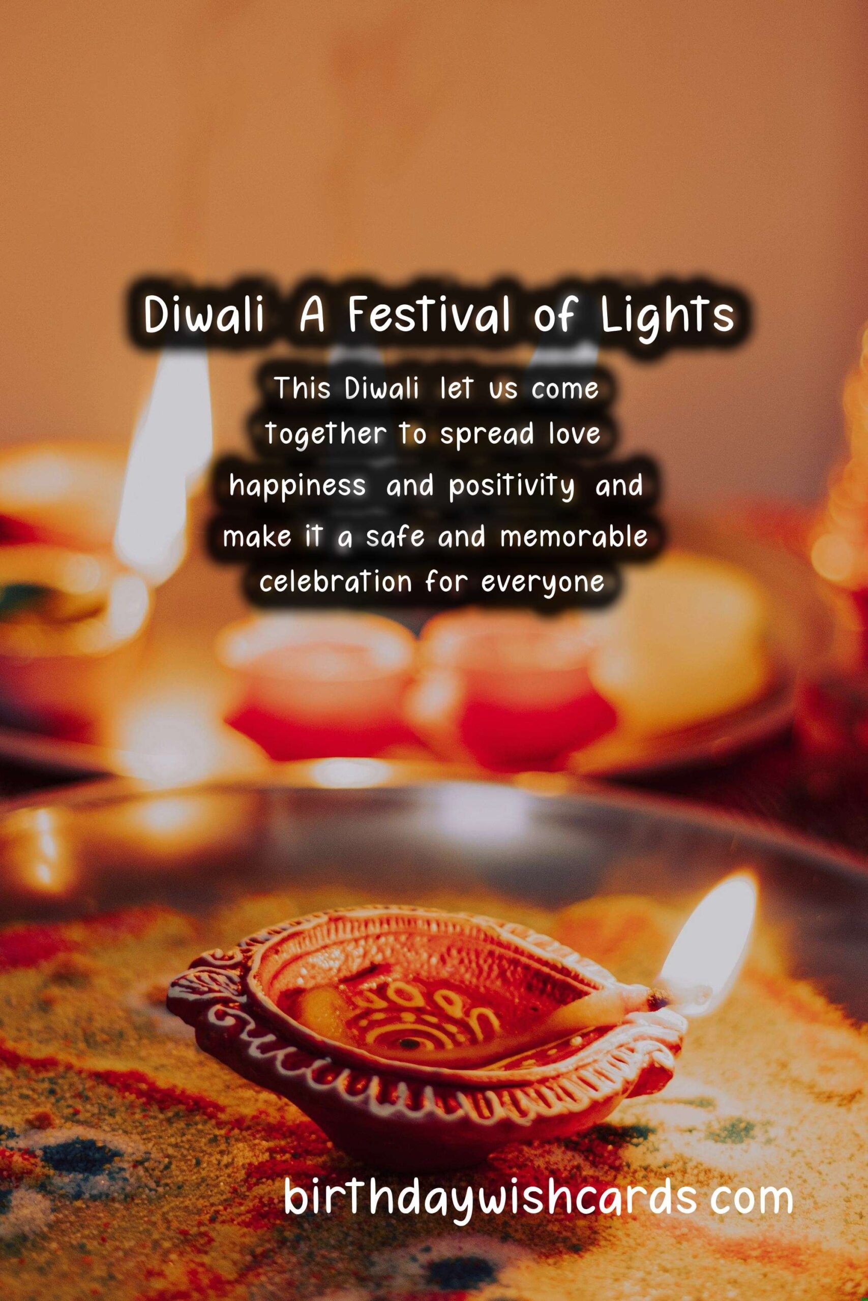 October/November - Diwali (Hindu Festival of Lights)