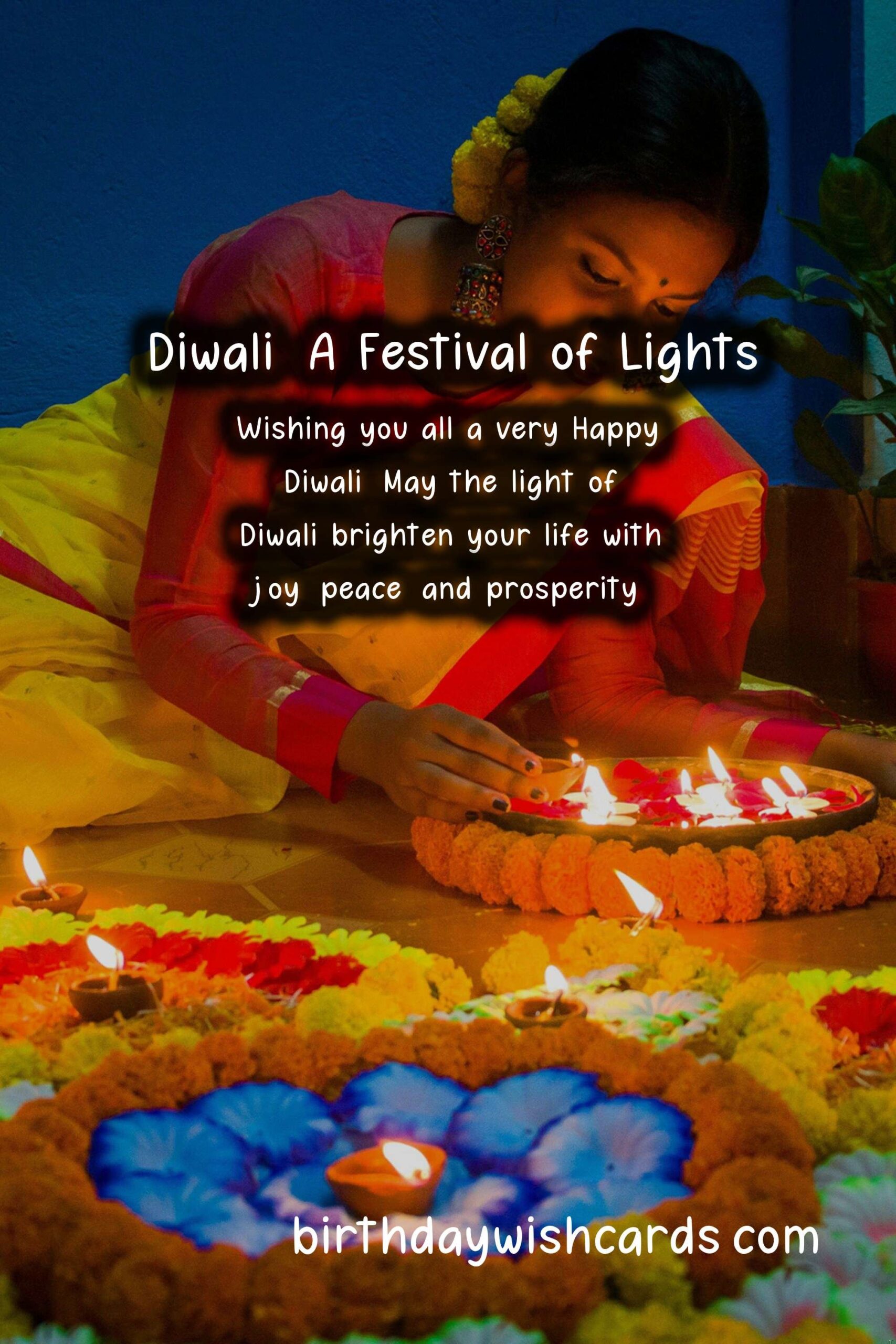 October/November - Diwali (Hindu Festival of Lights)