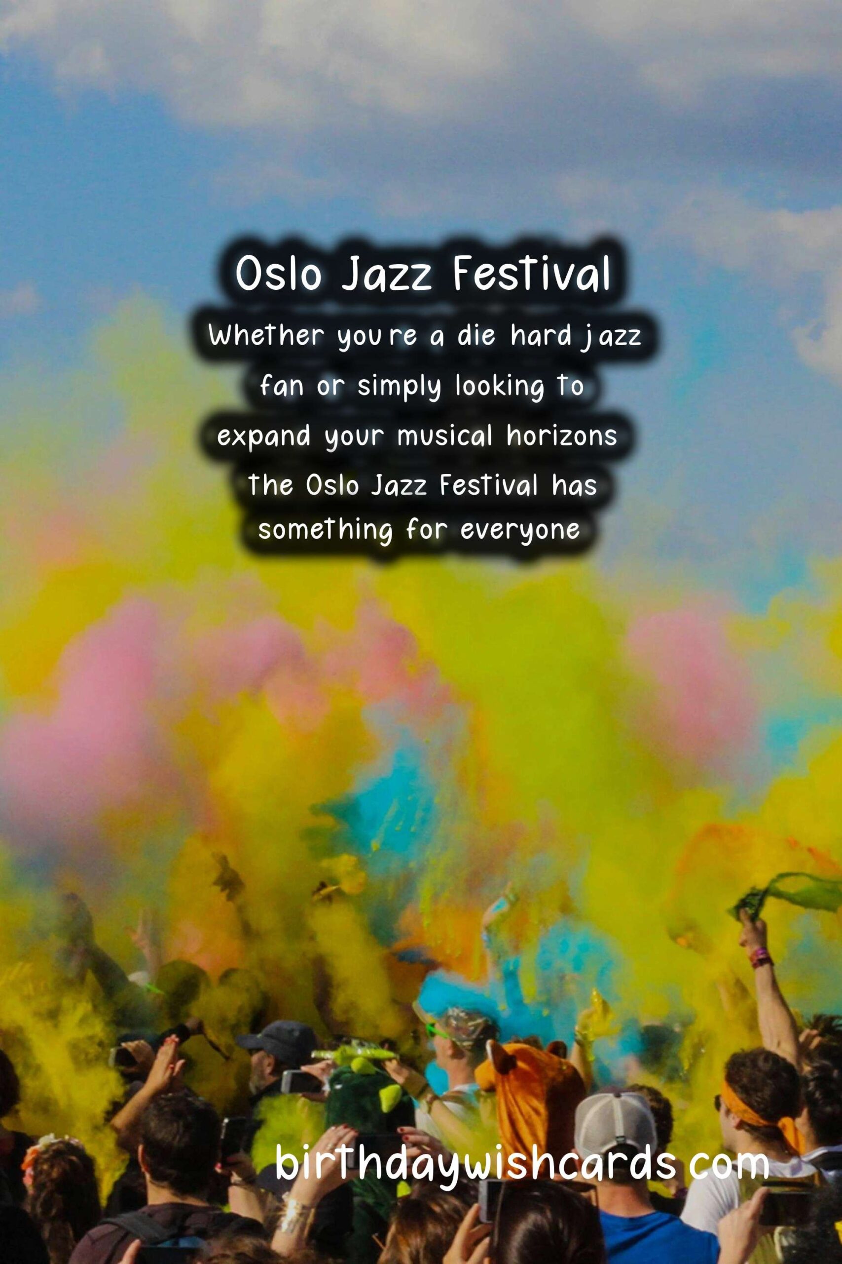Oslo Jazz Festival - A Celebration of Music and Culture