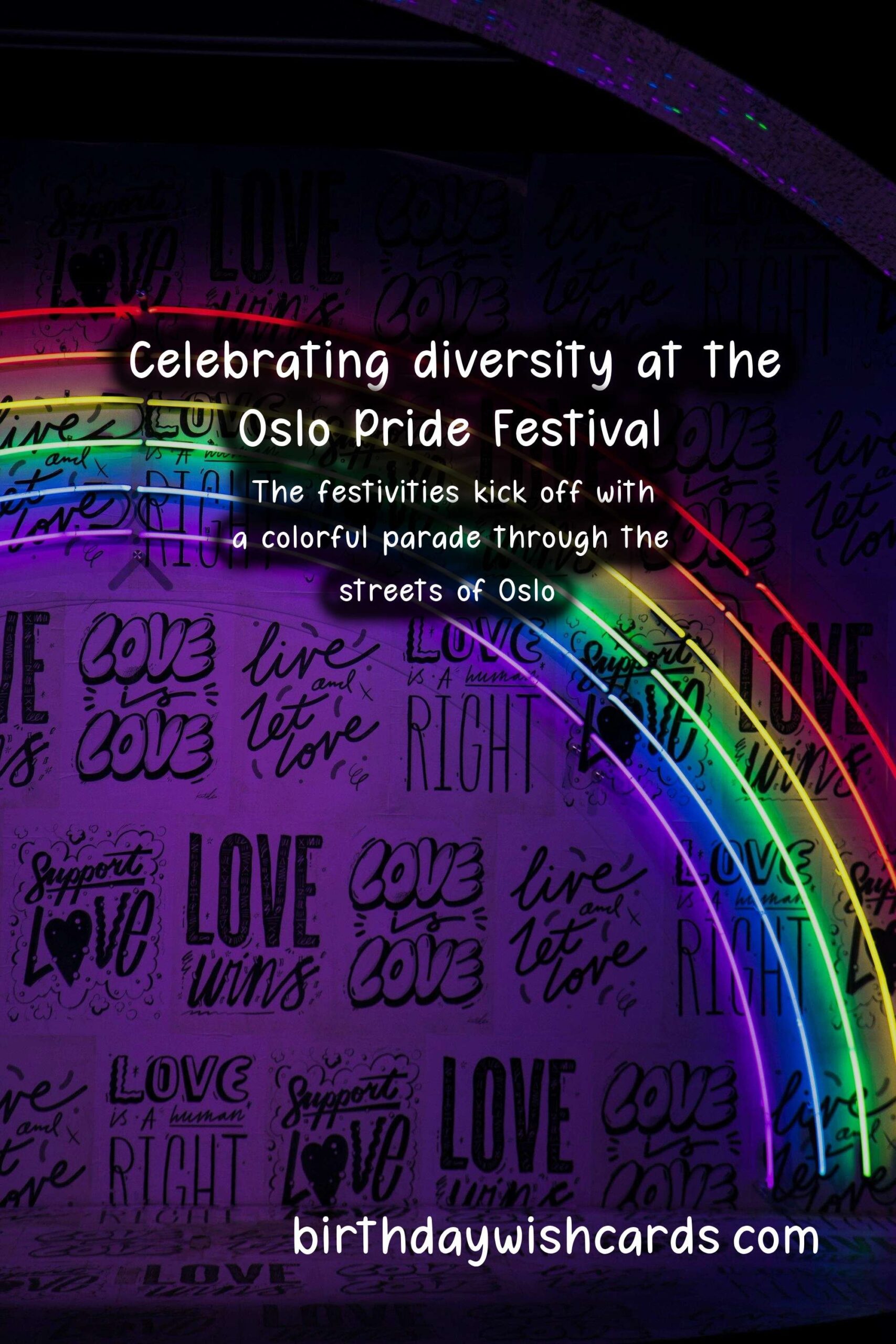 Oslo Pride Festival - End of June