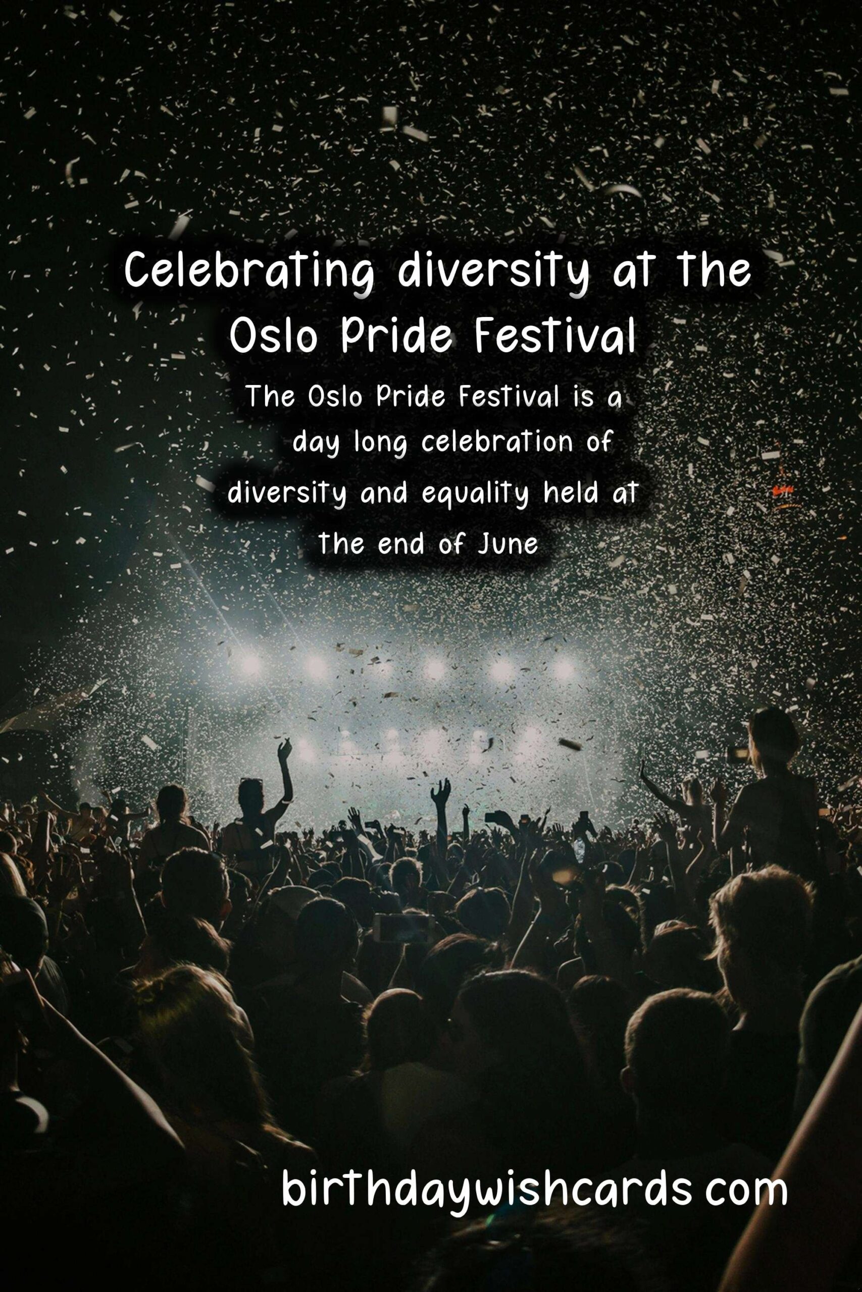 Oslo Pride Festival - End of June