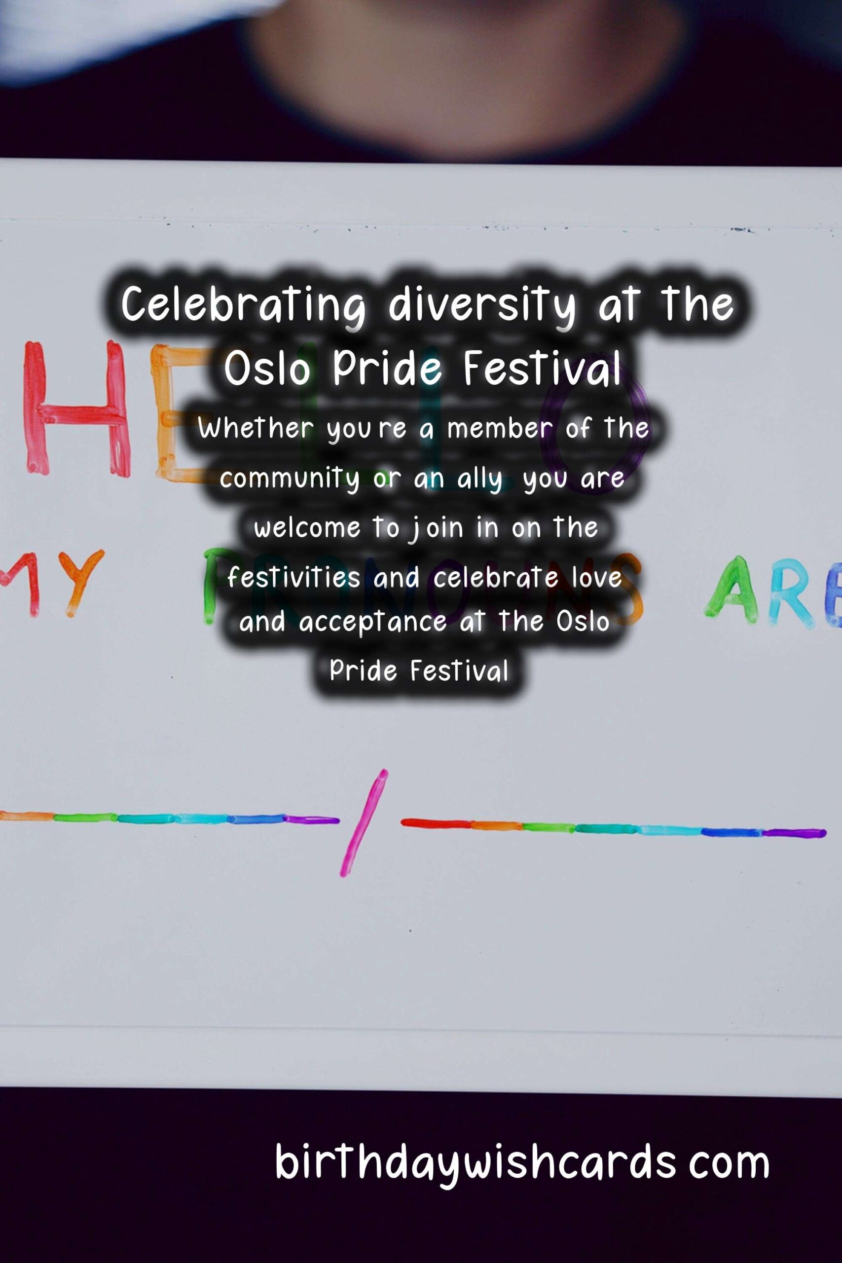 Oslo Pride Festival - End of June