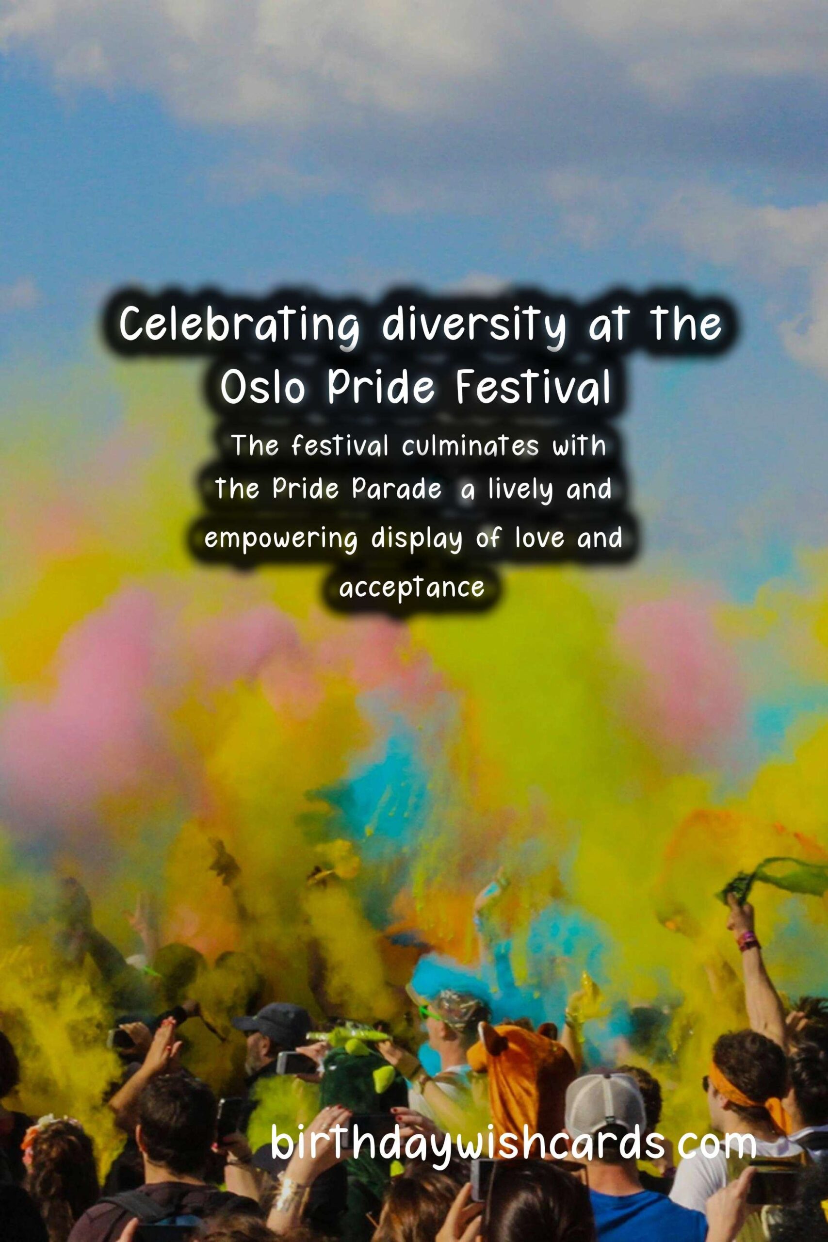 Oslo Pride Festival - End of June