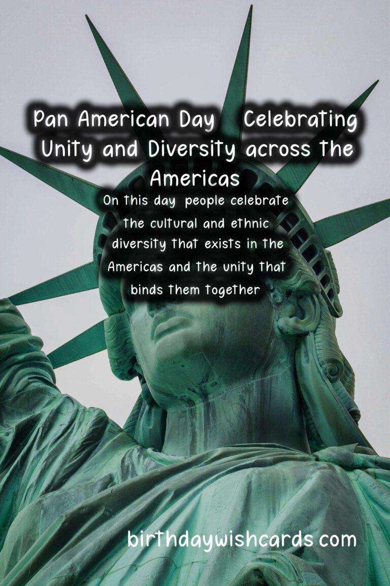 Pan American Day – Celebrating Unity and Diversity across the Americas