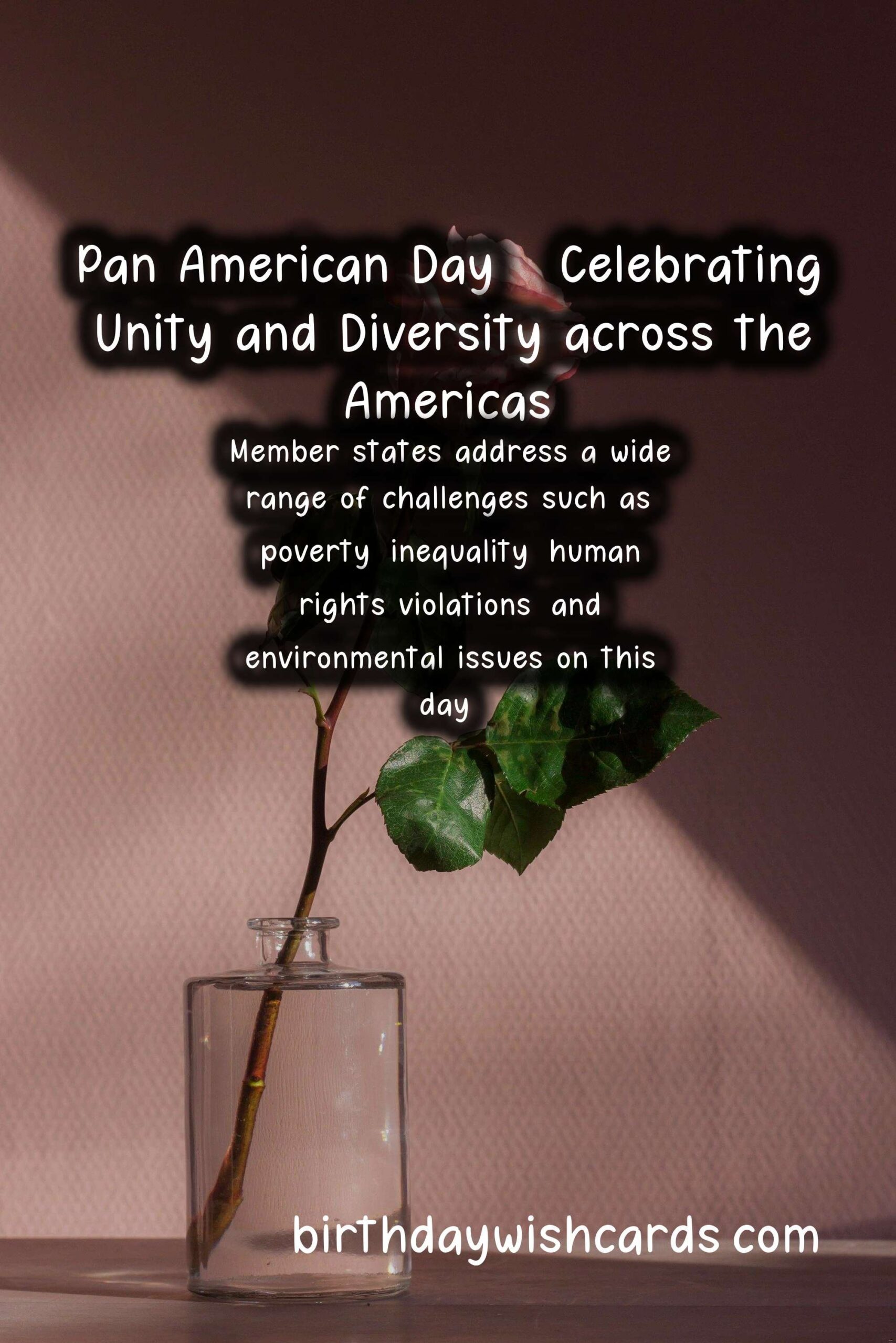 Pan American Day - Celebrating Unity and Diversity across the Americas
