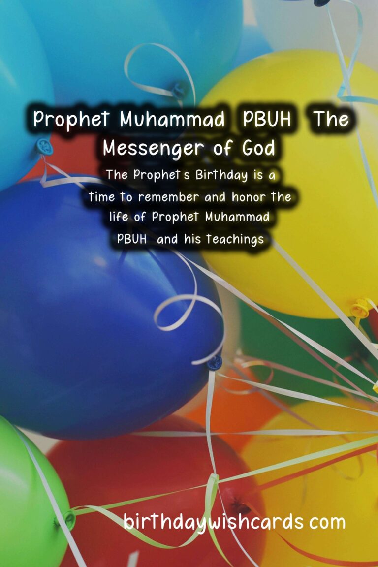 Prophet’s Birthday (Mawlid) – Feb 12: Celebrating the Birth of Prophet Muhammad (PBUH)