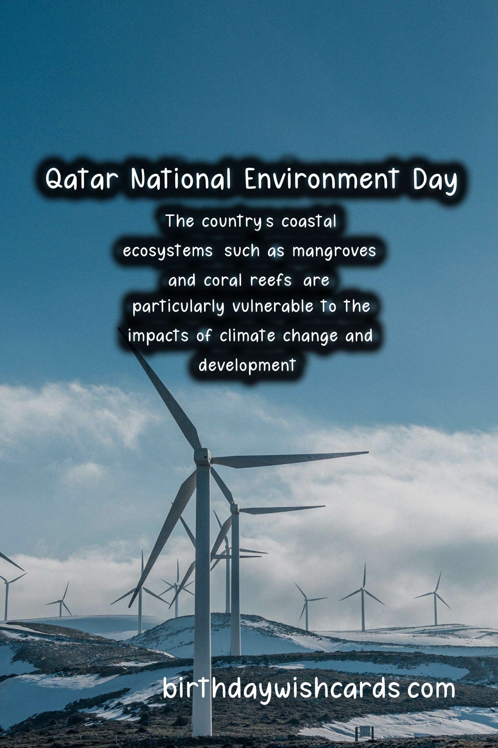 Qatar National Environment Day - February 26