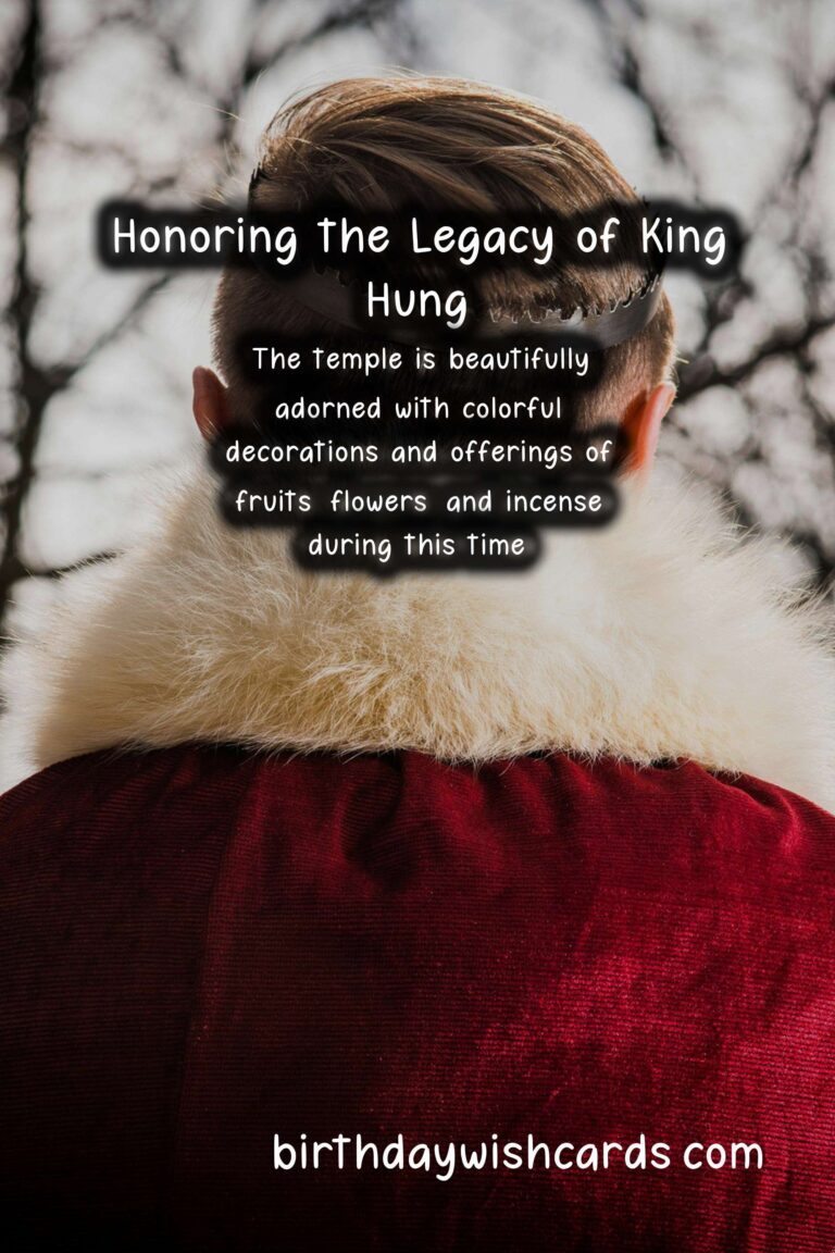 Remembering King Hung’s Legacy: The 10th Day of the 3rd Month in the Lunar Calendar