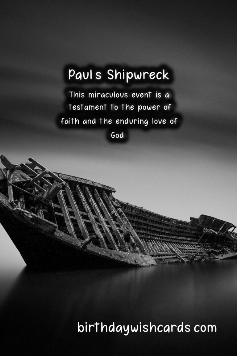 Remembering Paul’s Shipwreck on 10 February