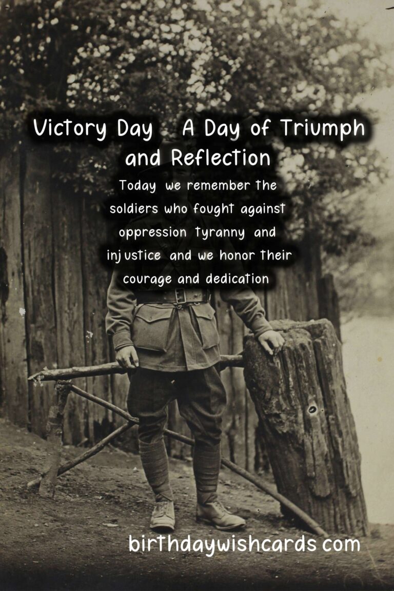 Remembering Victory Day – September 2, A Day of Triumph and Reflection