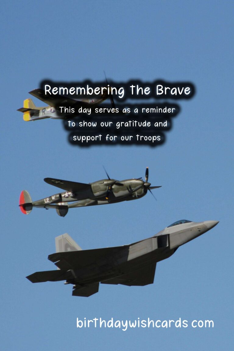 Remembering the Brave: A Tribute to Armed Forces Day – Nov 18