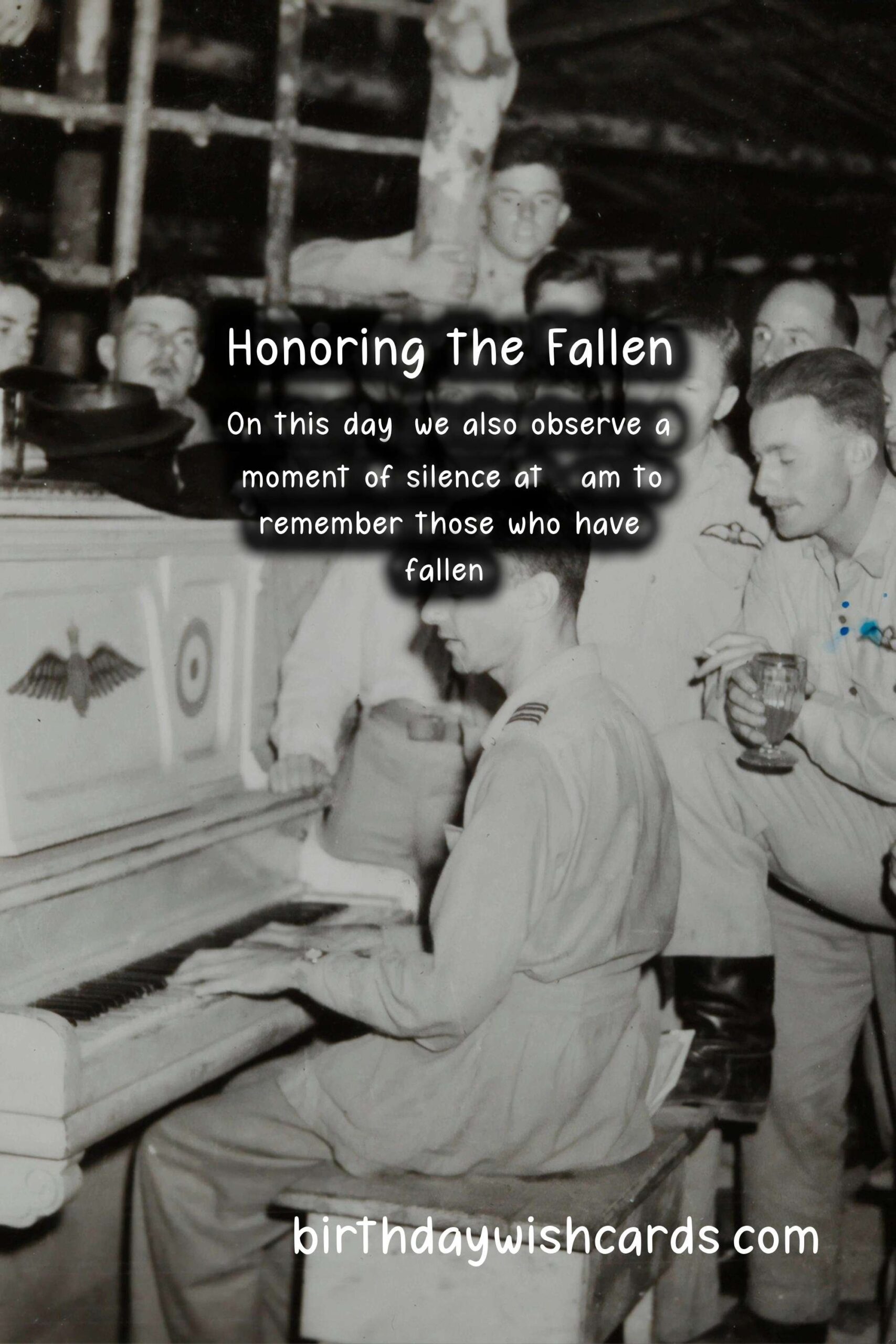Remembering the Fallen Heroes on November 11 - Remembrance Day/Veterans Day