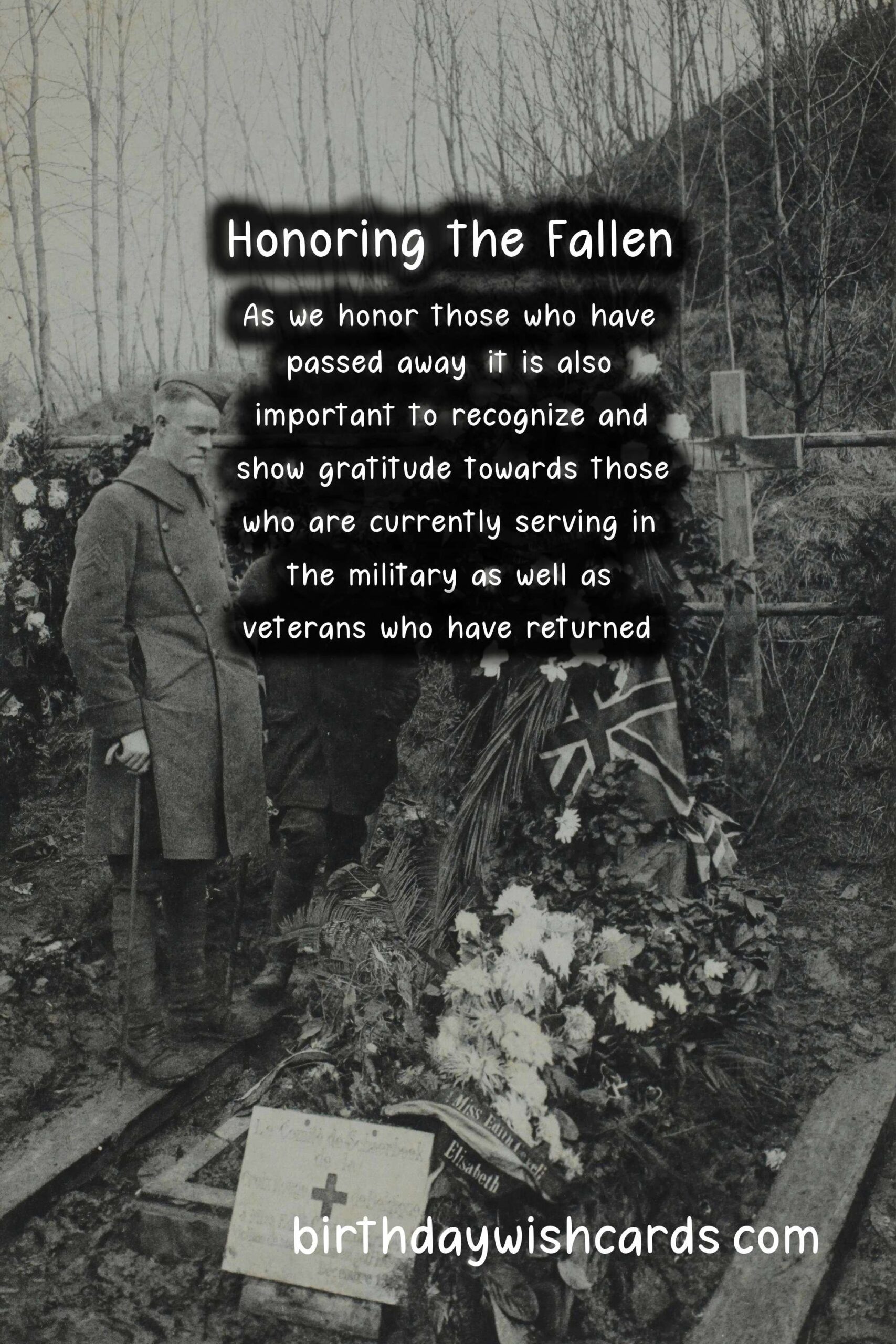 Remembering the Fallen Heroes on November 11 - Remembrance Day/Veterans Day