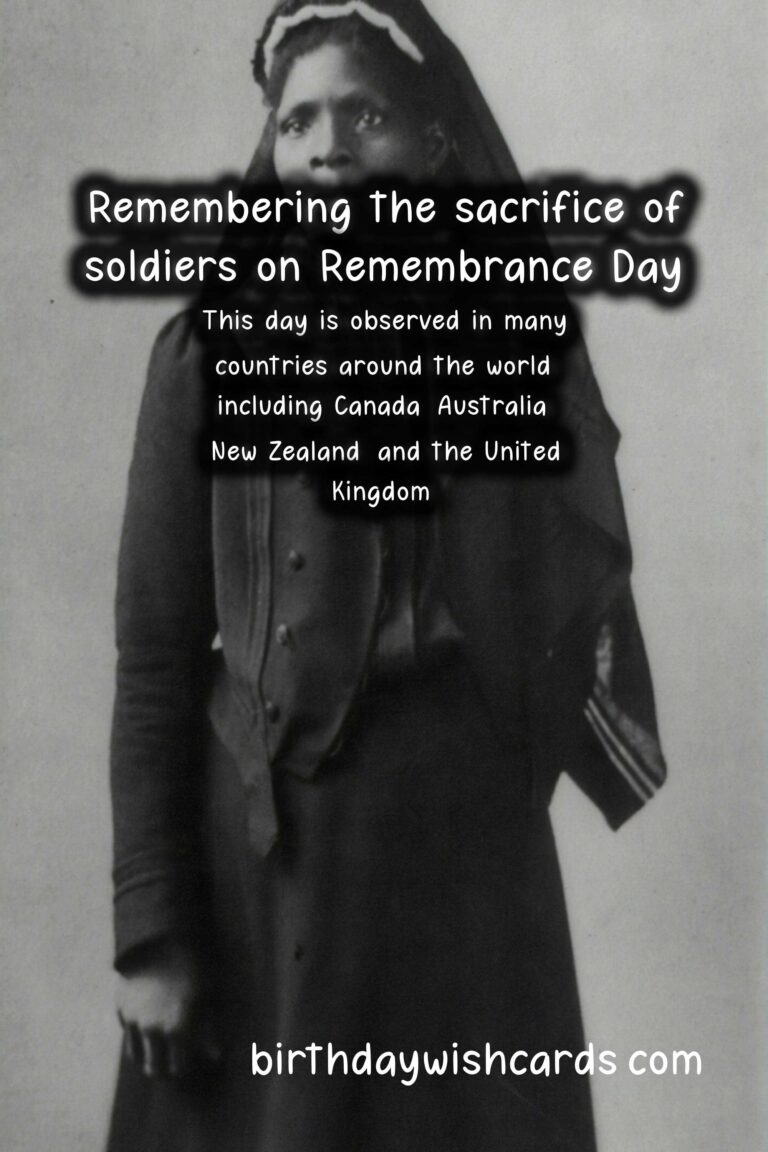 Remembering the Valor of Soldiers on Remembrance Day: July 7th