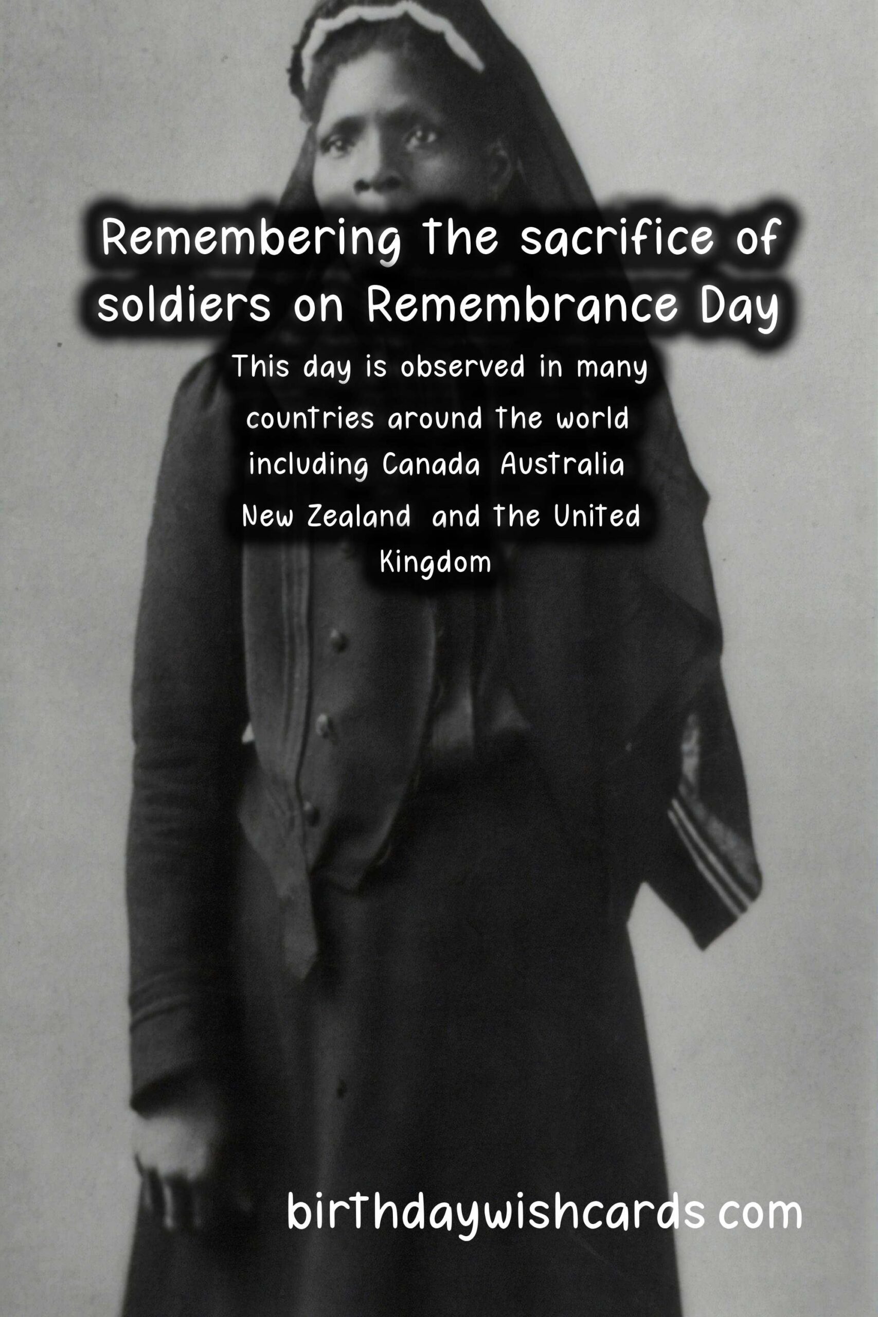 Birthday Wish Cards | Remembering the Valor of Soldiers on Remembrance Day: July 7th