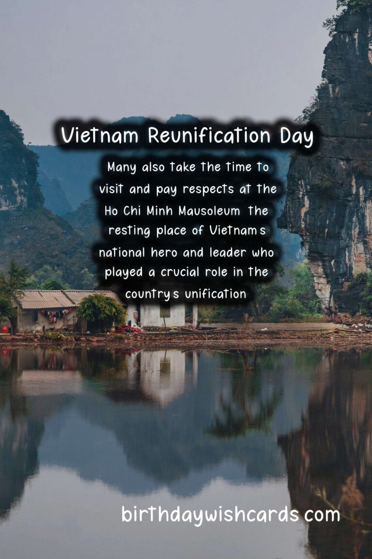Reunification Day – Celebrating Unity and Triumph