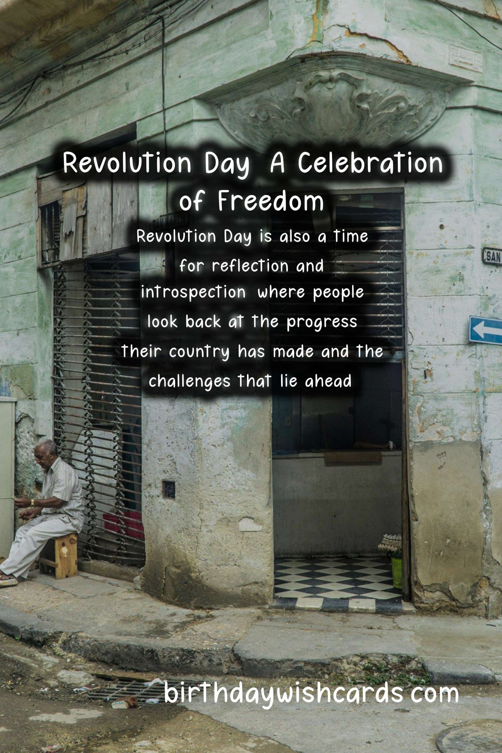 Birthday Wish Cards | Revolution Day - October 14: A Day to Celebrate the Power of People