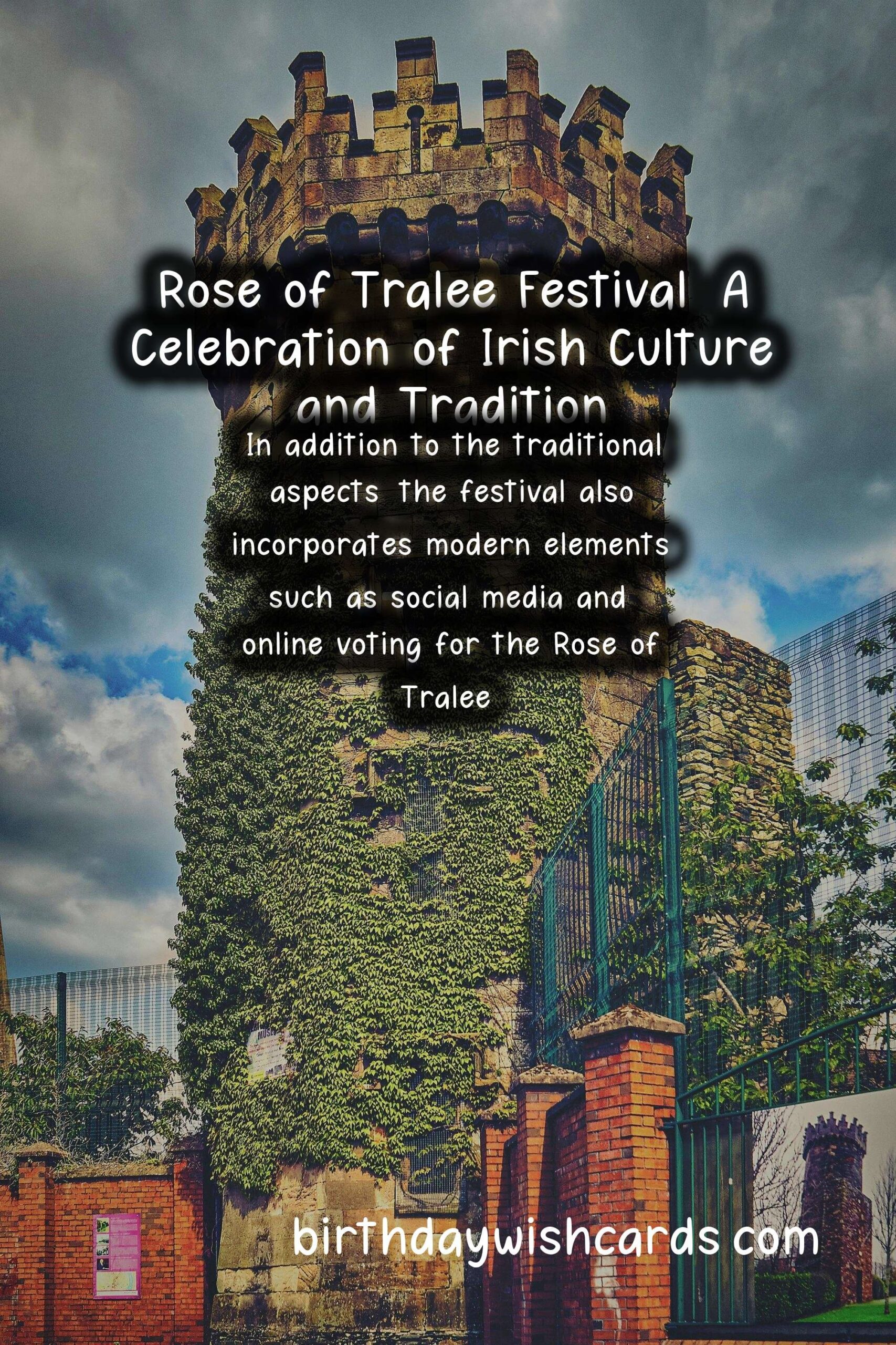 Rose of Tralee Festival: A Celebration of Irish Culture and Tradition