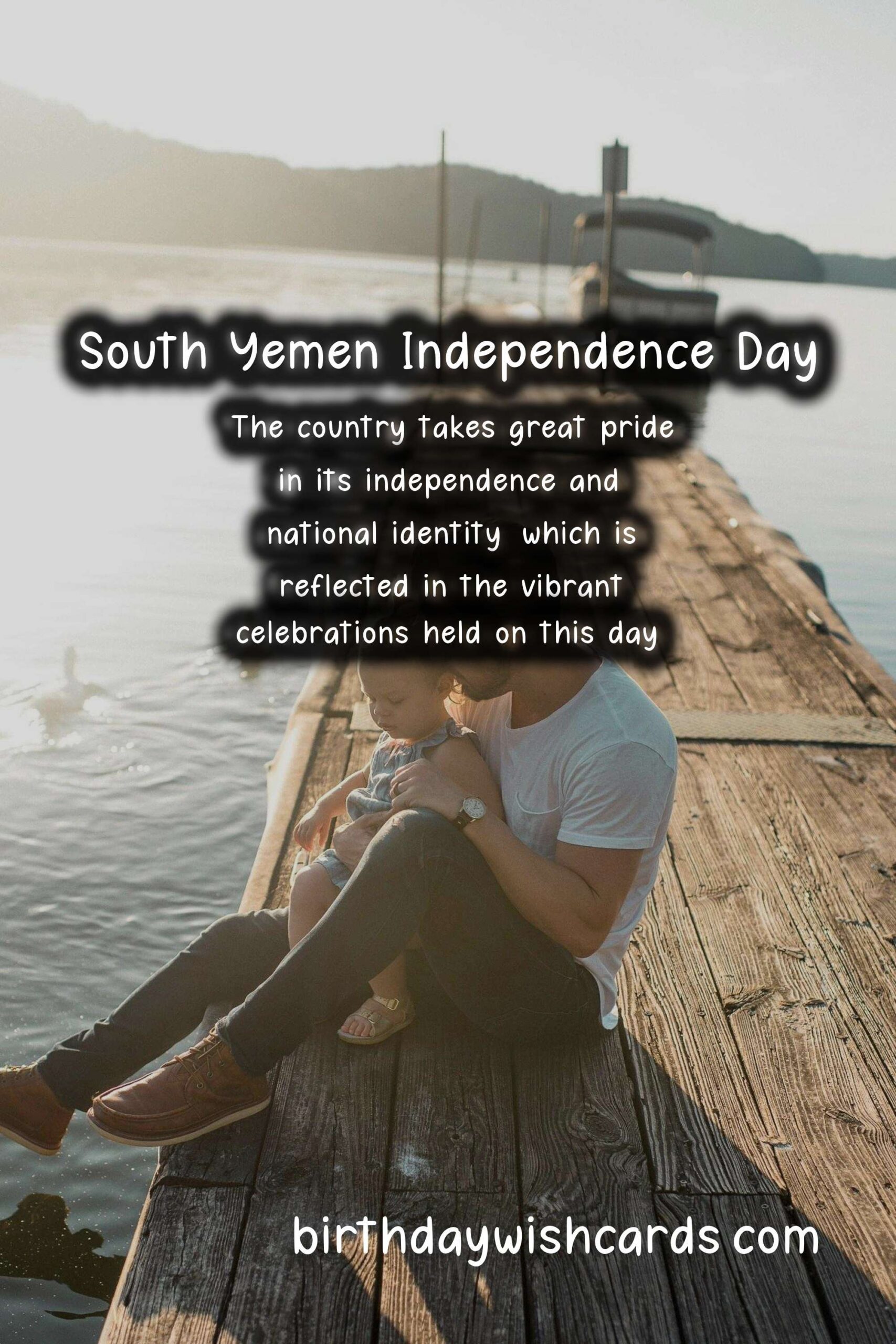 South Yemen Independence Day - November 30