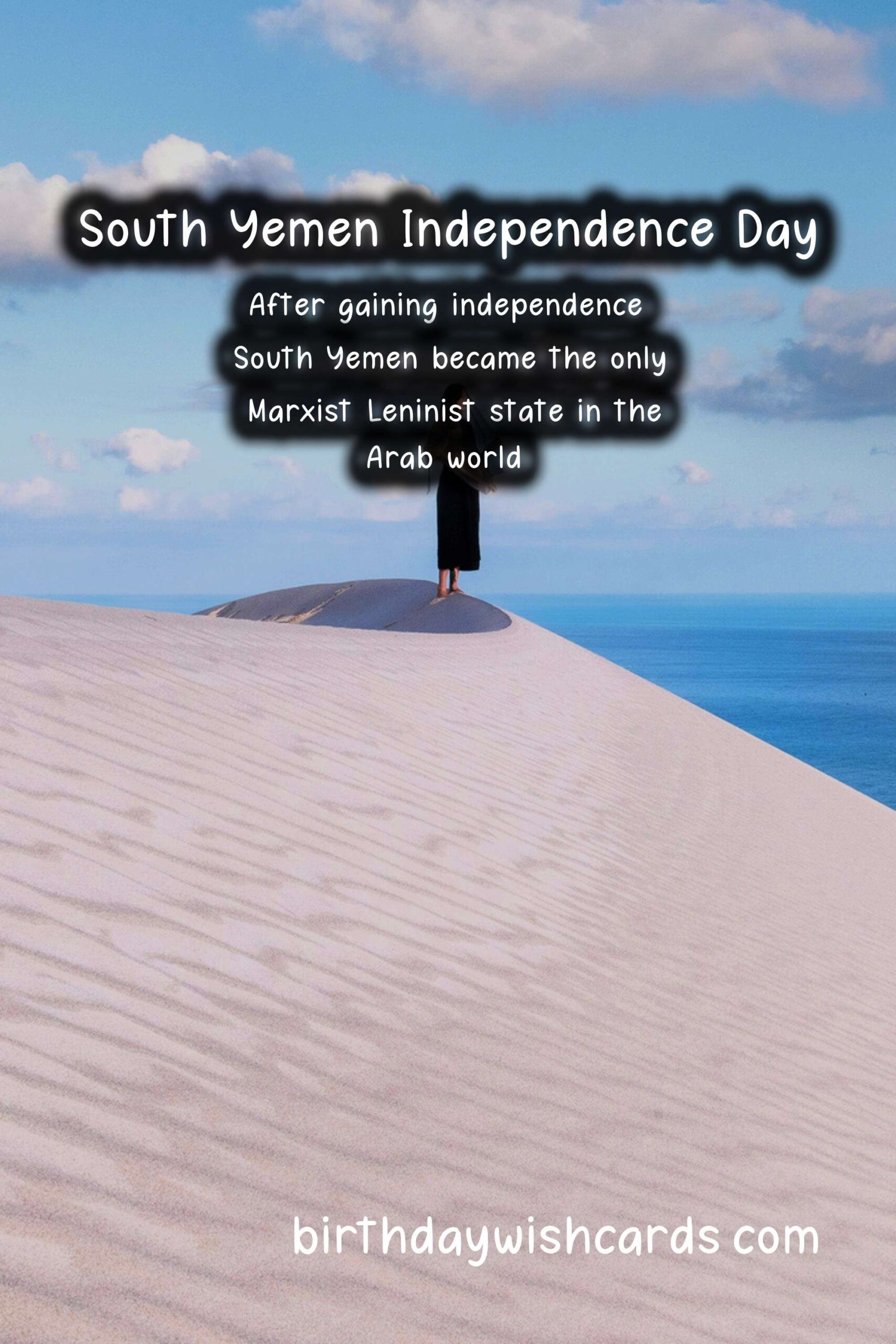 South Yemen Independence Day - November 30