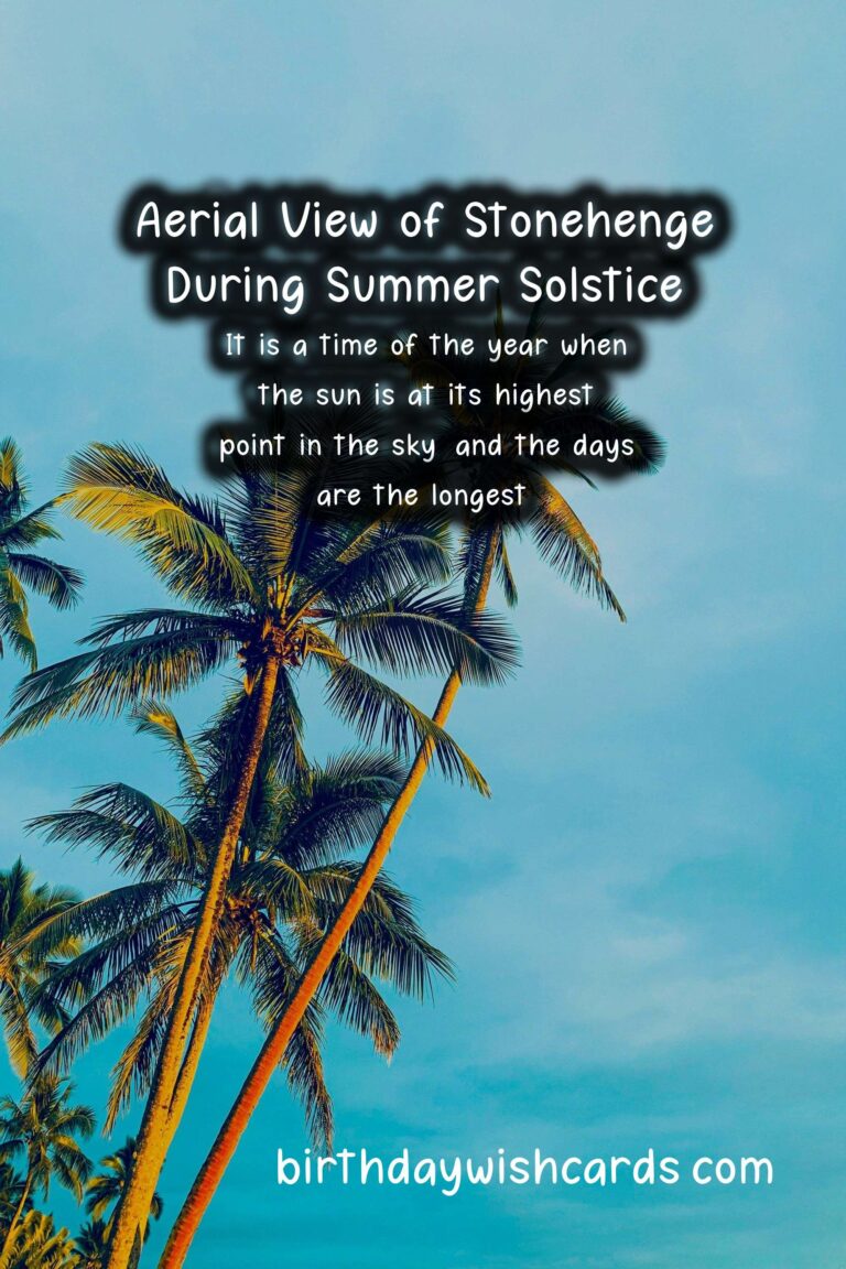 Summer Solstice: A Celebration of the Longest Day of the Year