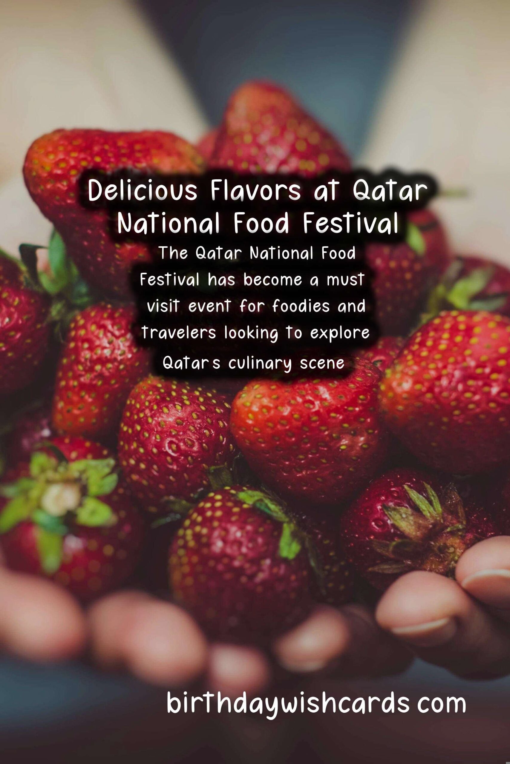 The Delightful Qatar National Food Festival Held Every March