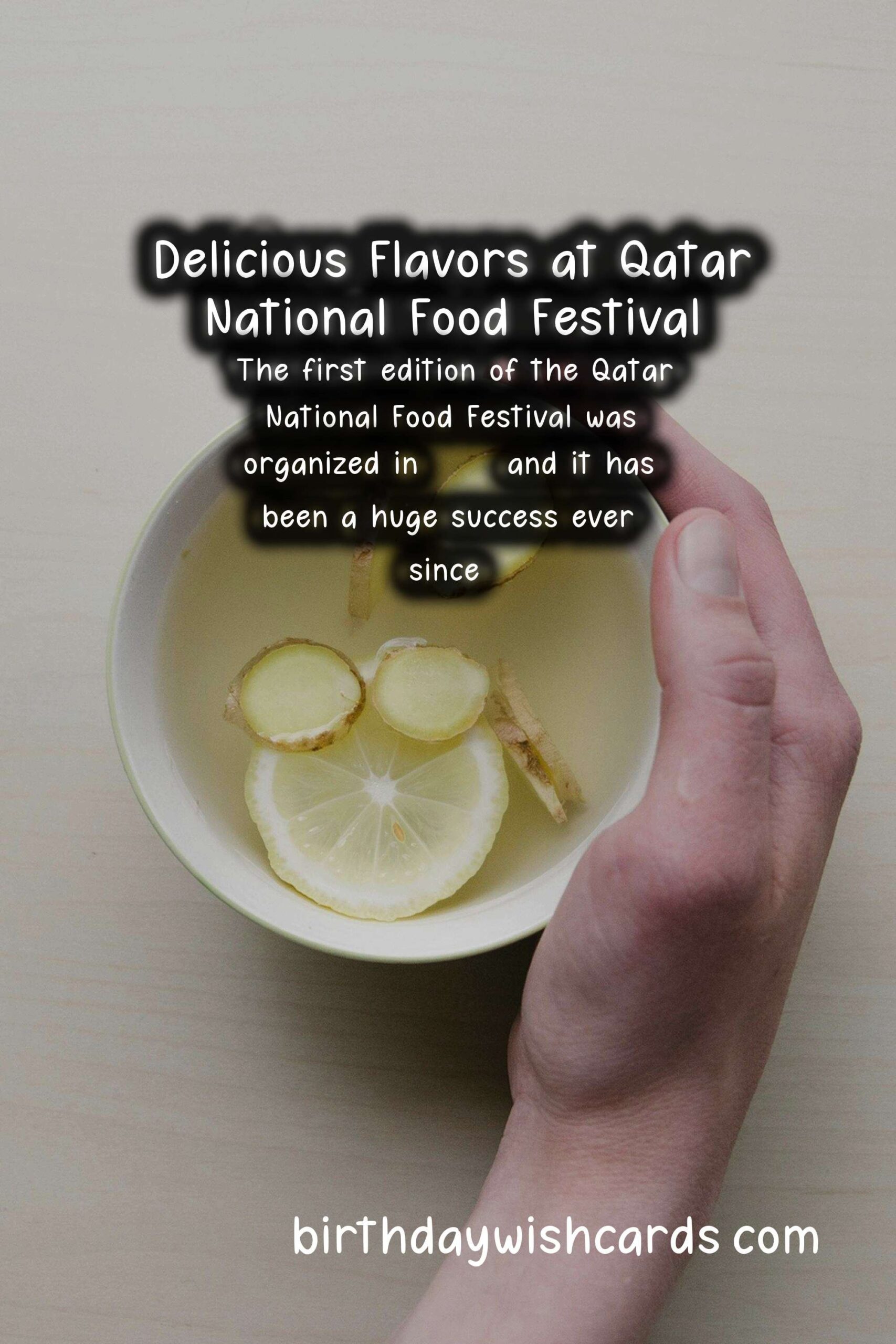The Delightful Qatar National Food Festival Held Every March