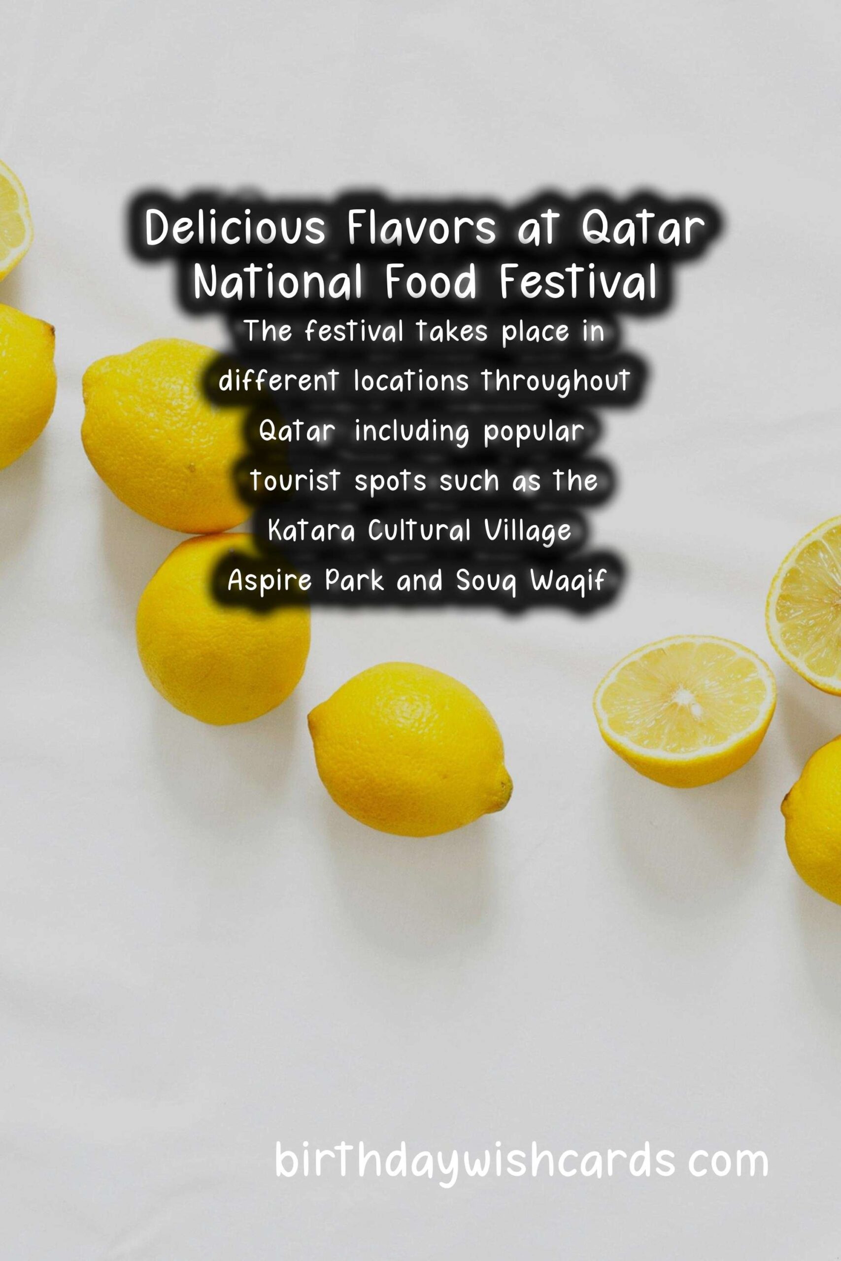 The Delightful Qatar National Food Festival Held Every March
