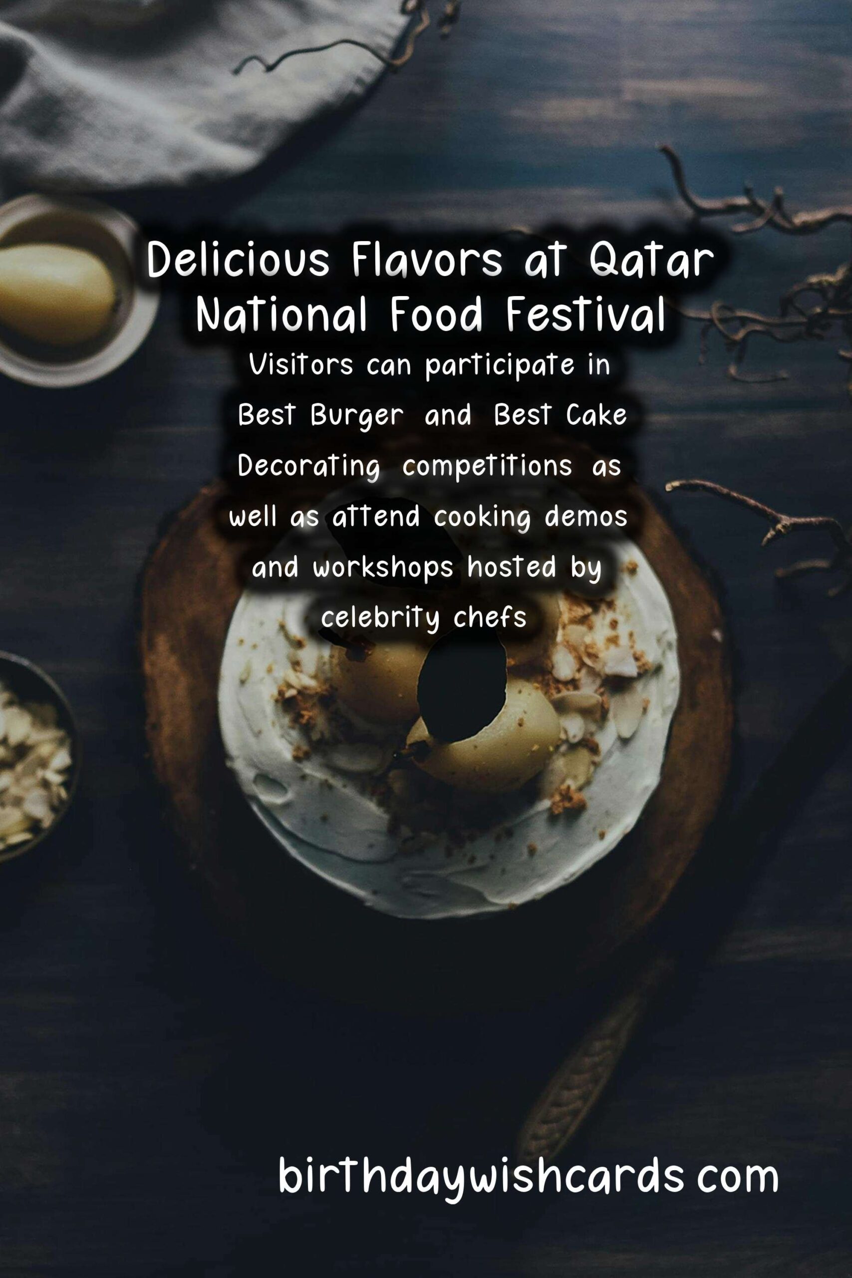The Delightful Qatar National Food Festival Held Every March