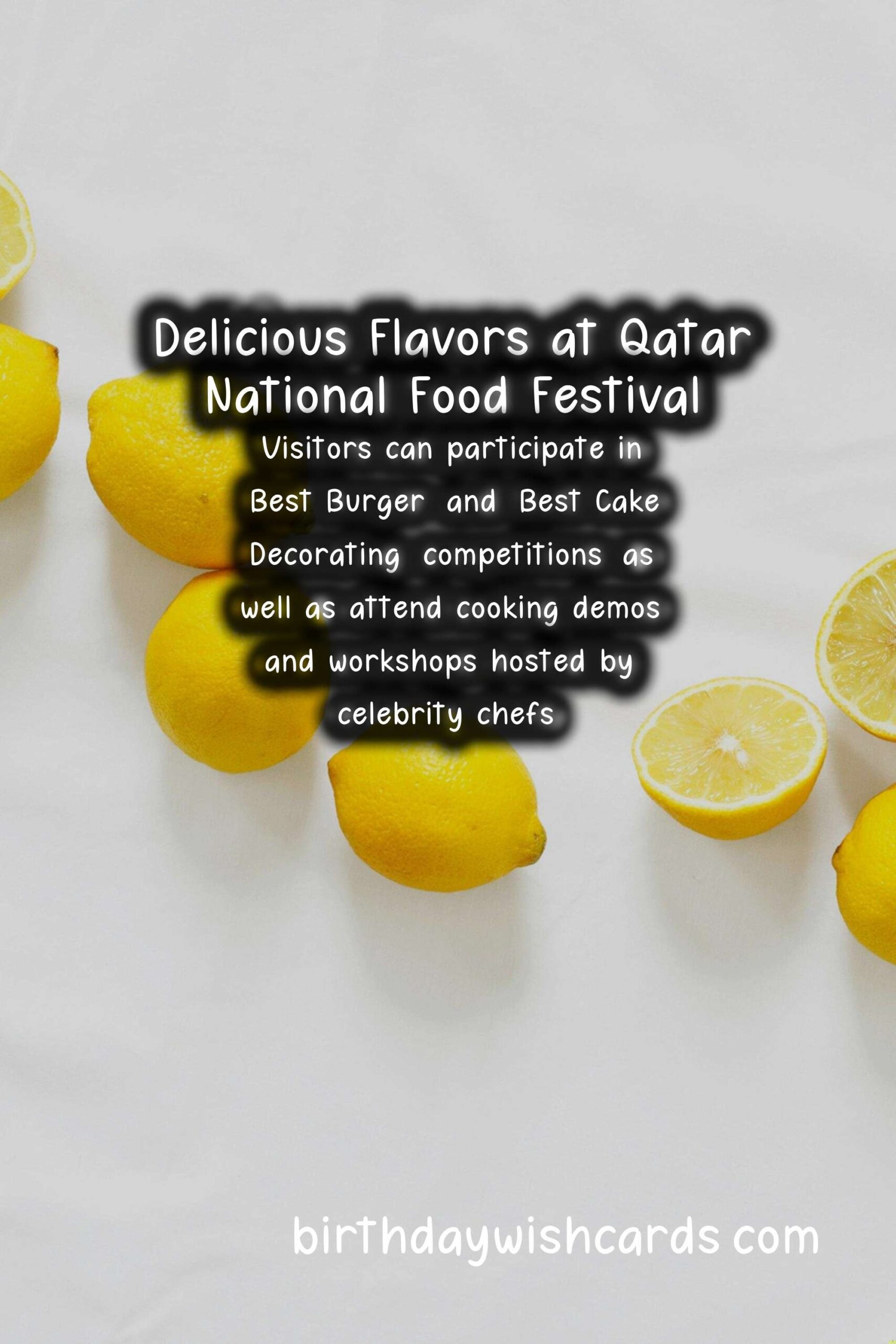 The Delightful Qatar National Food Festival Held Every March
