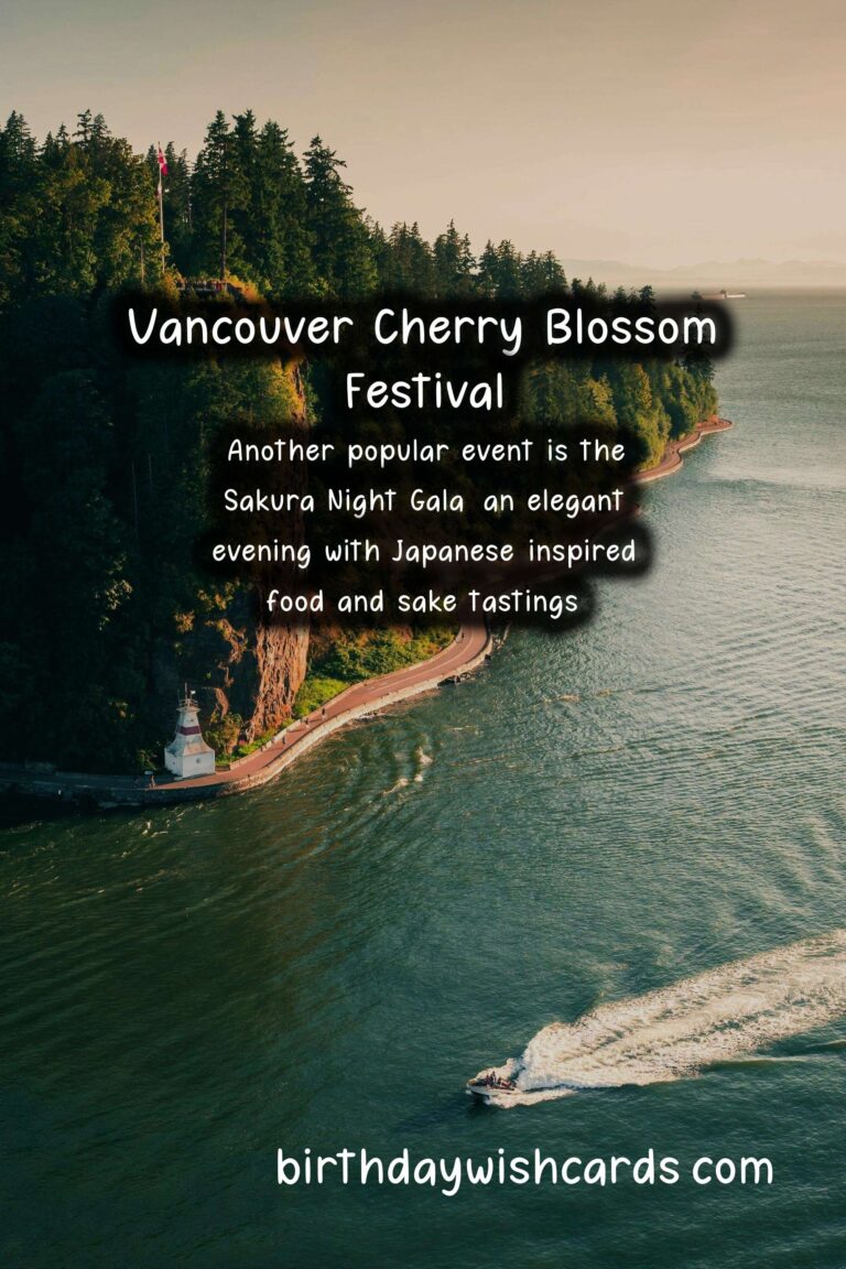 Vancouver Cherry Blossom Festival: A Celebration of Spring