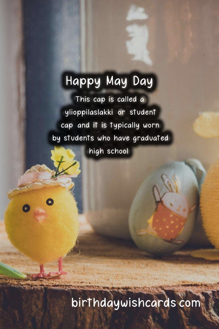 Vappu (May Day) – A celebration of Spring in Finland