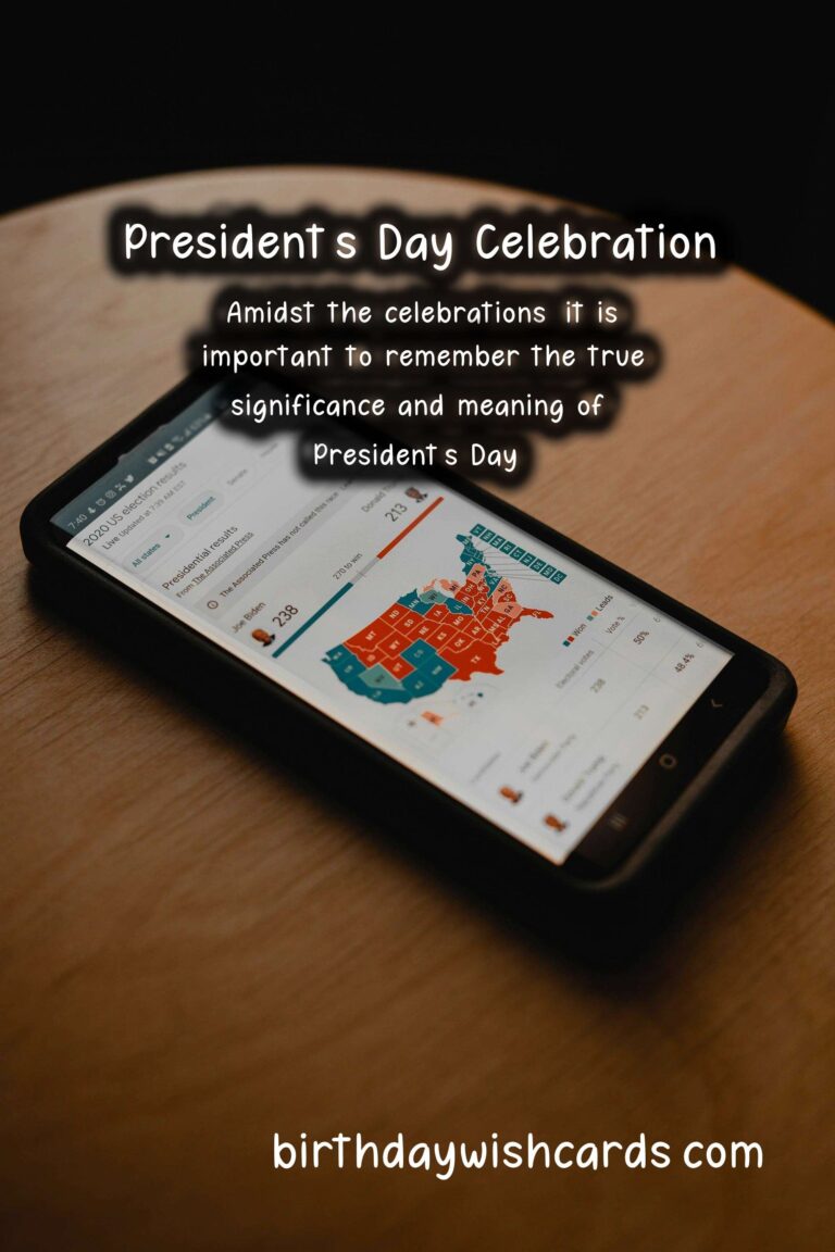 Why President’s Day on July 15 is a Special Holiday