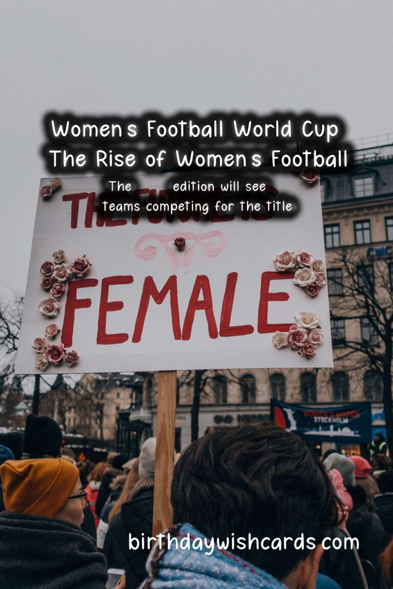Women’s Football World Cup – December 06: The Rise of Women’s Football