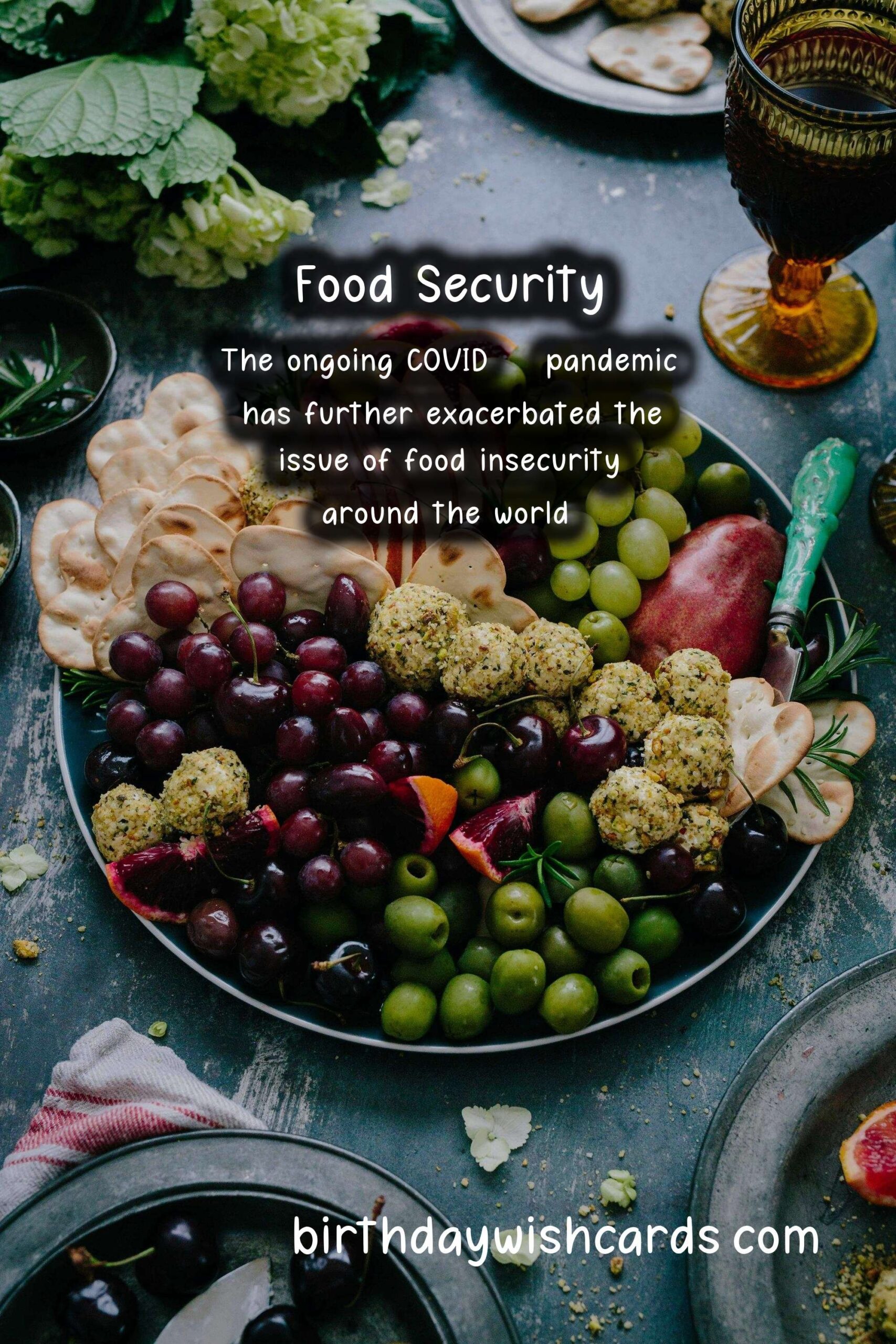 World Food Day Celebrates the Importance of Achieving Food Security for All