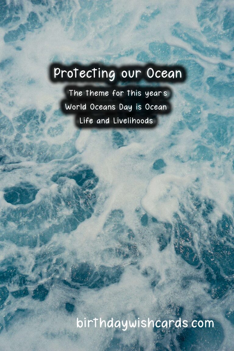 World Oceans Day 2021: A Call to Action for a Sustainable Future