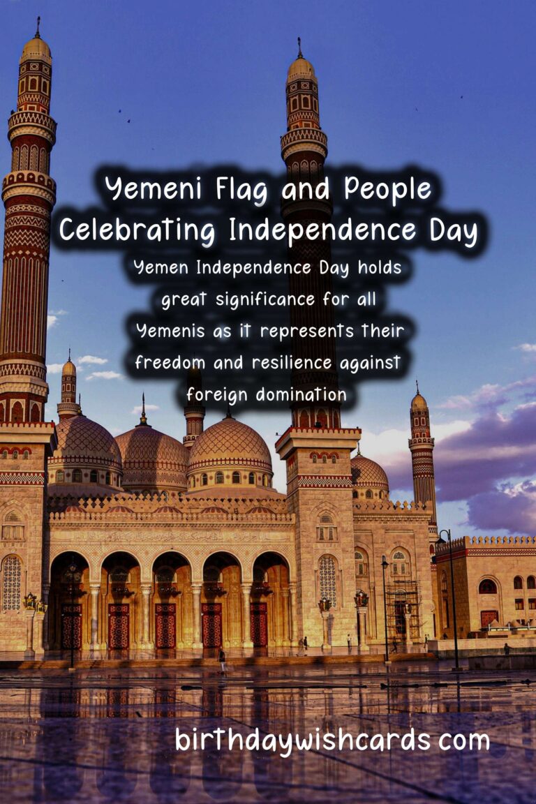 Yemen Independence Day – November 30: A Celebration of Freedom and Resilience