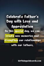 Birthday Wish Cards | Celebrate Father's Day on August 3 and Show Your Love and Appreciation