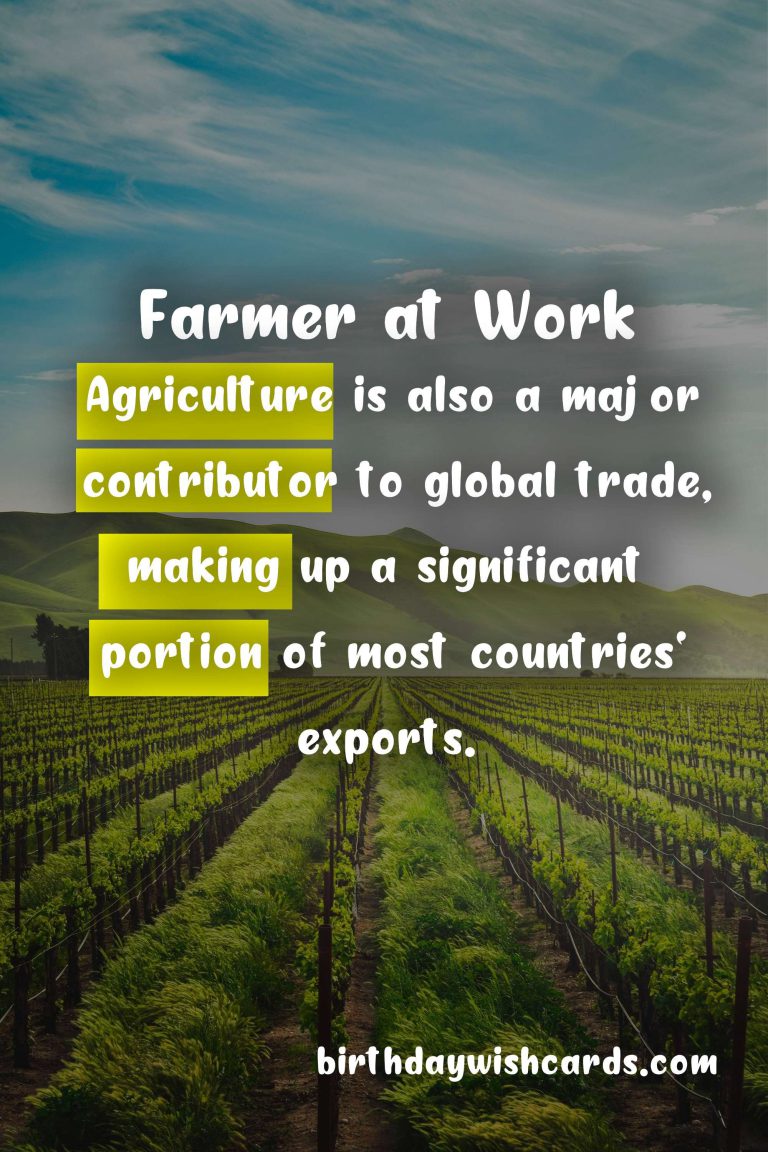National Agriculture Day (7 June) – Celebrating the Backbone of Our Economy