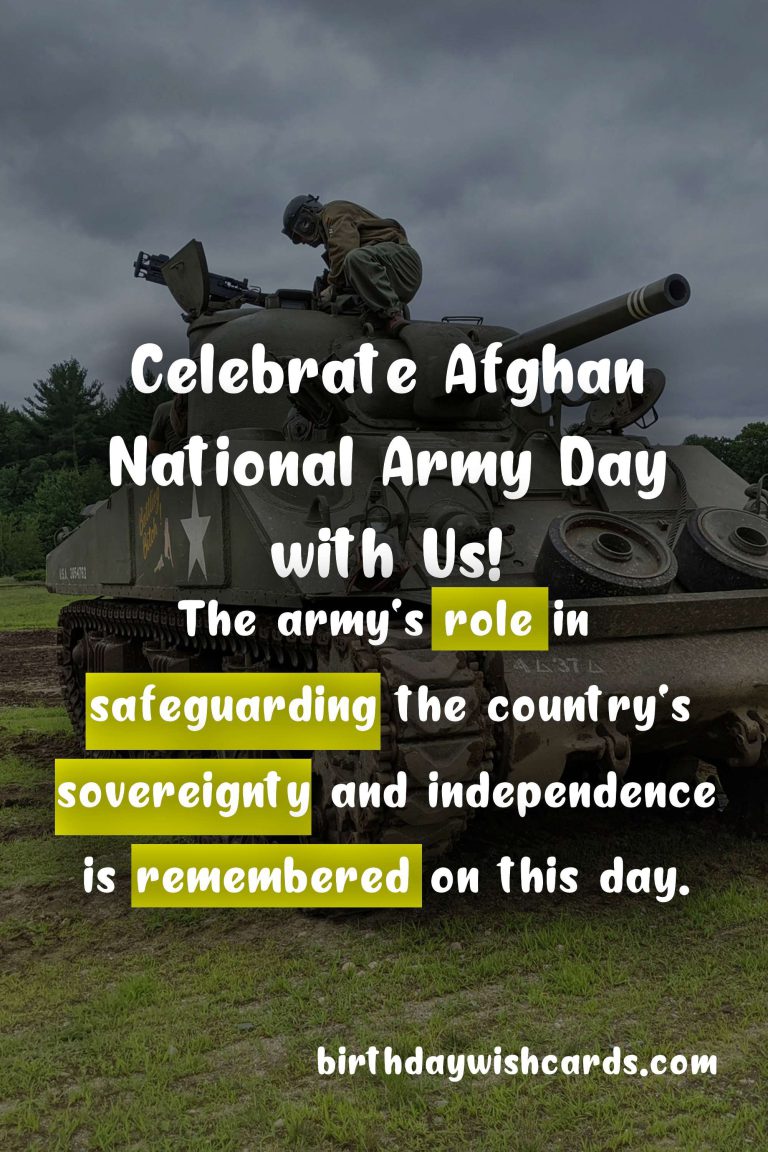 Celebrating Afghan National Army Day – October 28